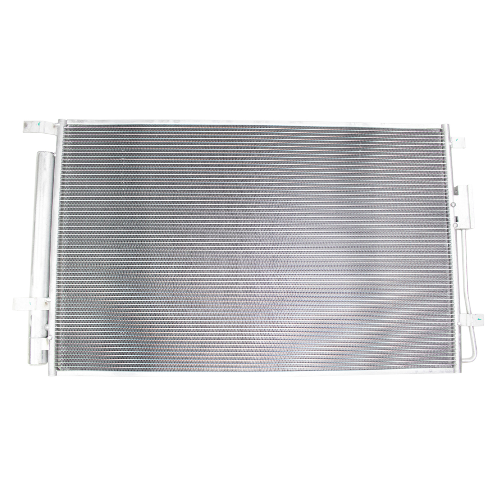 TRQ Air Conditioning A/C Condenser Compatible with 2016-2018 Kia Sorento KI3030140