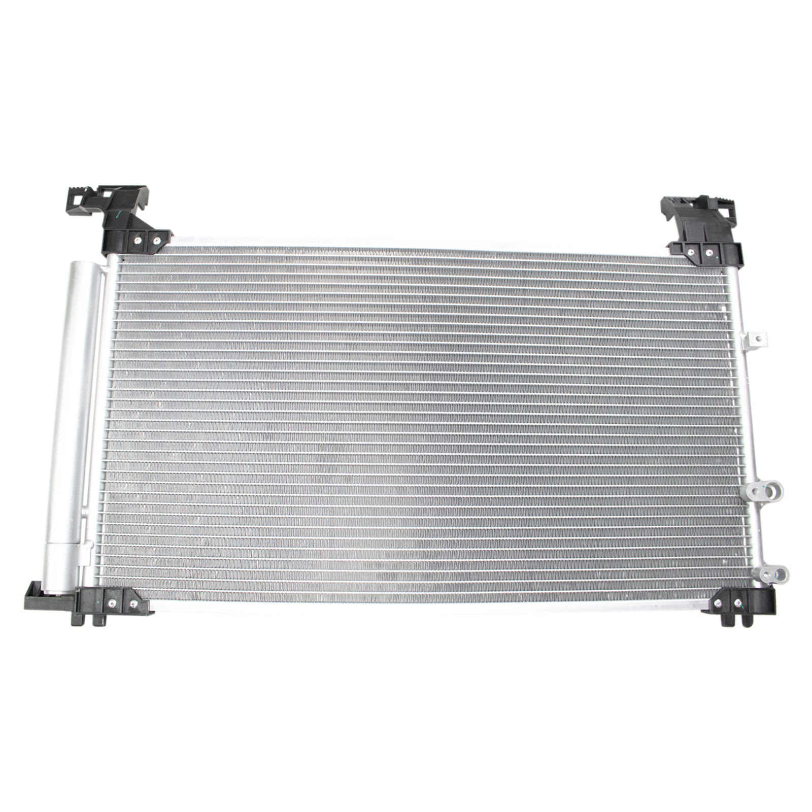 TRQ Air Conditioning A/C Condenser Compatible with 2016-2017 Lexus IS200t 2018-2023 IS300