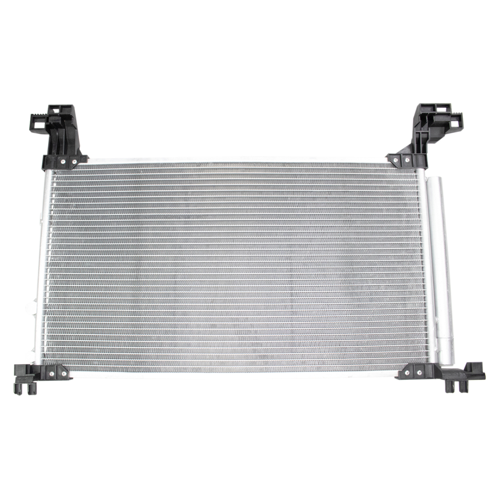 TRQ Air Conditioning A/C Condenser Compatible with 2016-2017 Lexus IS200t 2018-2023 IS300