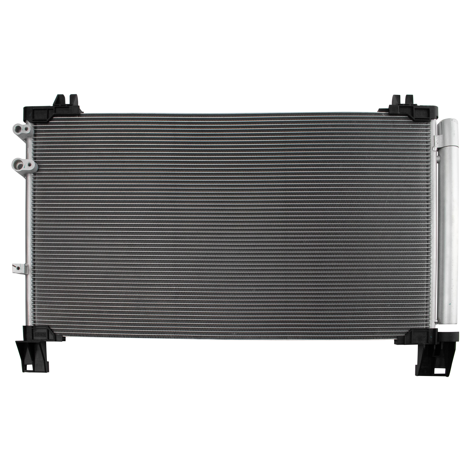 TRQ Air Conditioning A/C Condenser Compatible with 2016-2021 Lexus IS300 IS350