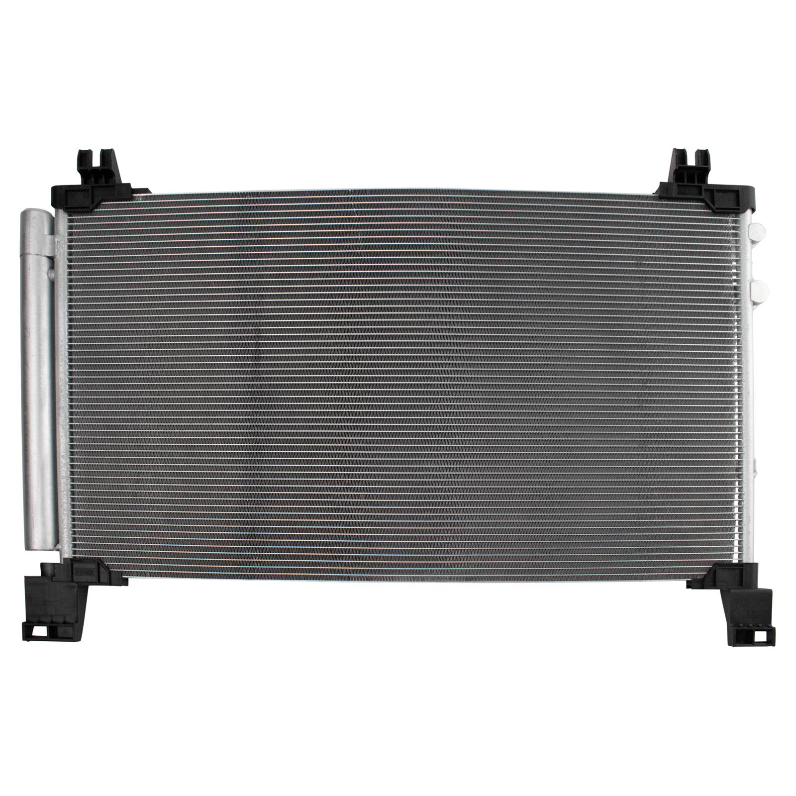 TRQ Air Conditioning A/C Condenser Compatible with 2016-2021 Lexus IS300 IS350