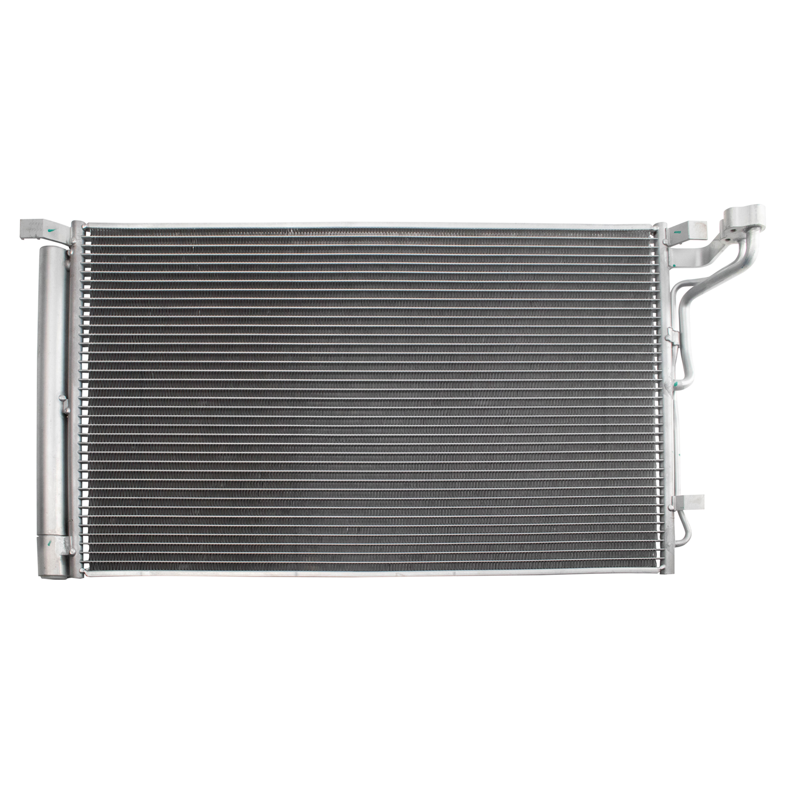 TRQ Air Conditioning A/C Condenser Compatible with 2017-2020 Hyundai Elantra 2018 Elantra GT