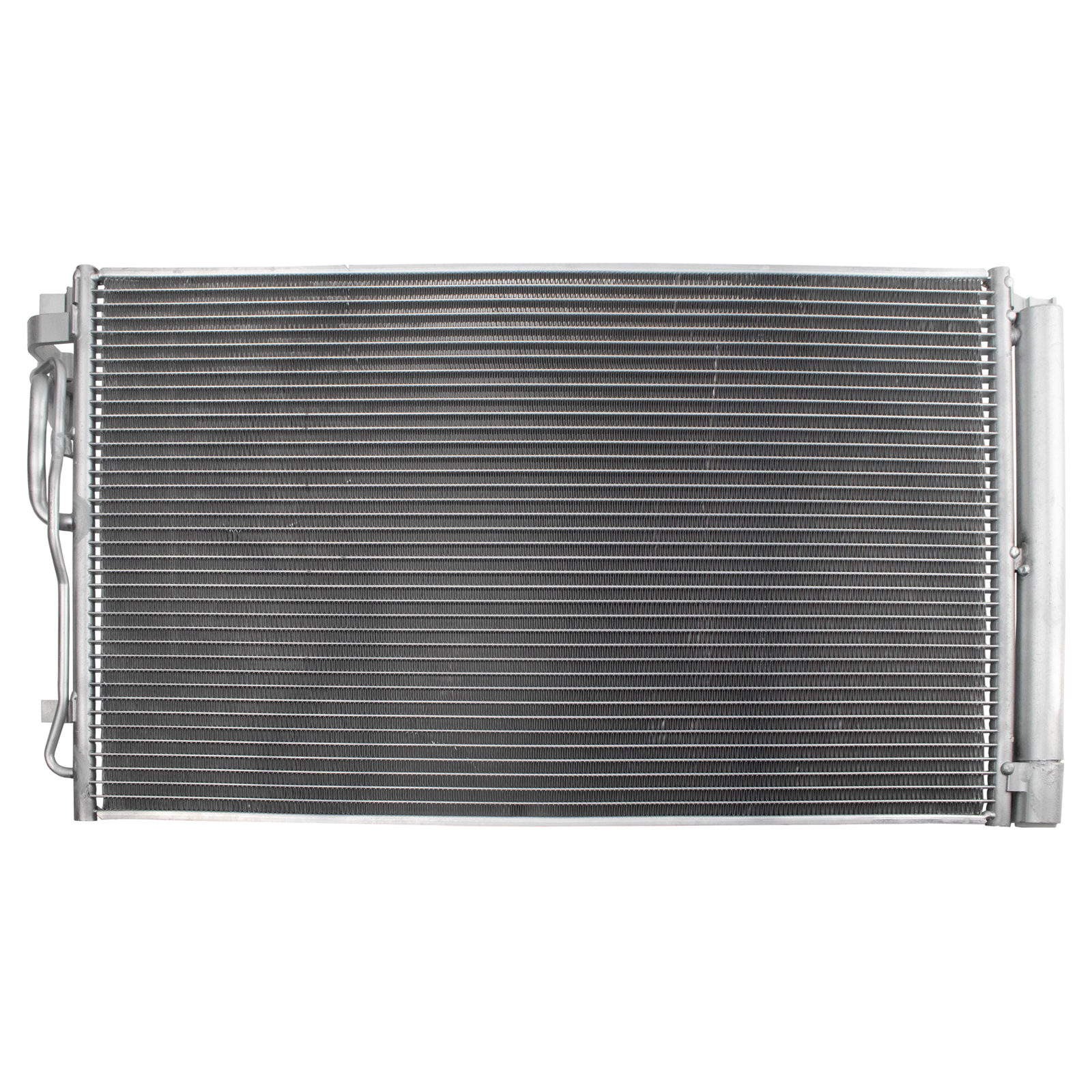 TRQ Air Conditioning A/C Condenser Compatible with 2017-2020 Hyundai Elantra 2018 Elantra GT