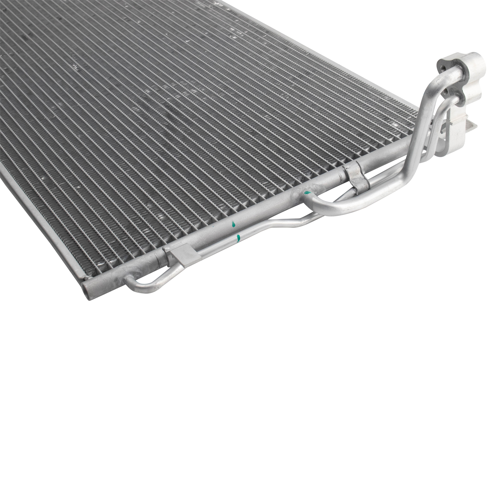 TRQ Air Conditioning A/C Condenser Compatible with 2017-2020 Hyundai Elantra 2018 Elantra GT