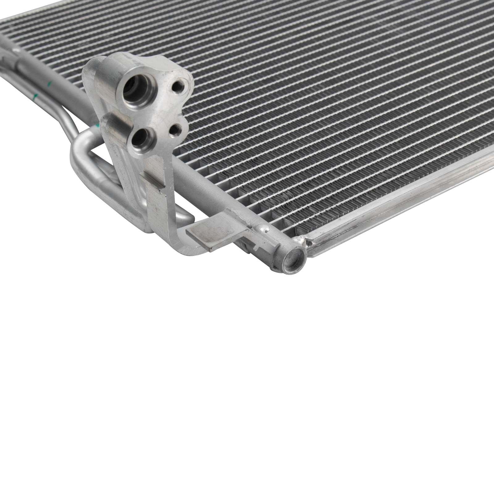 TRQ Air Conditioning A/C Condenser Compatible with 2017-2020 Hyundai Elantra 2018 Elantra GT