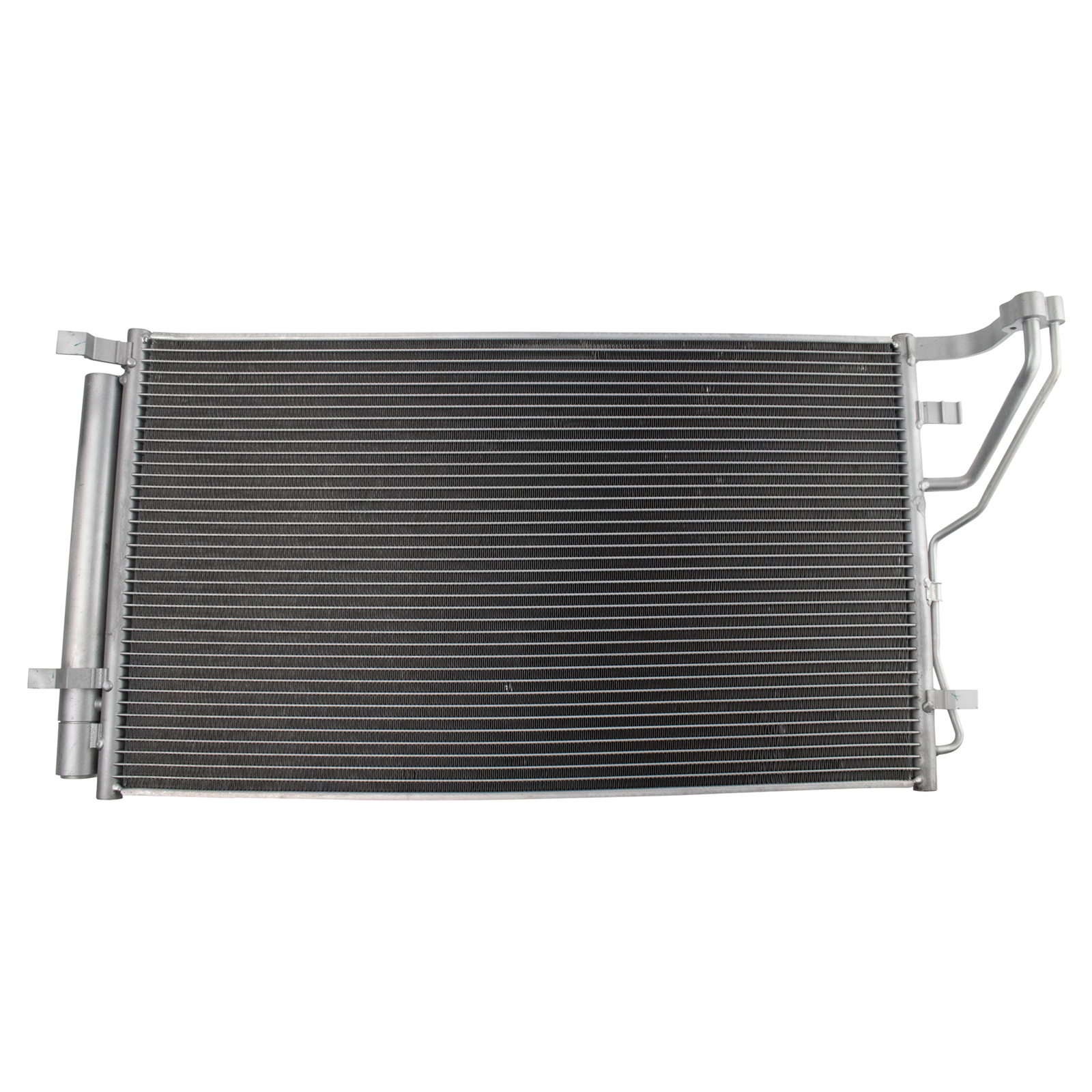 TRQ Air Conditioning A/C Condenser Compatible with 2016-2018 Kia Optima
