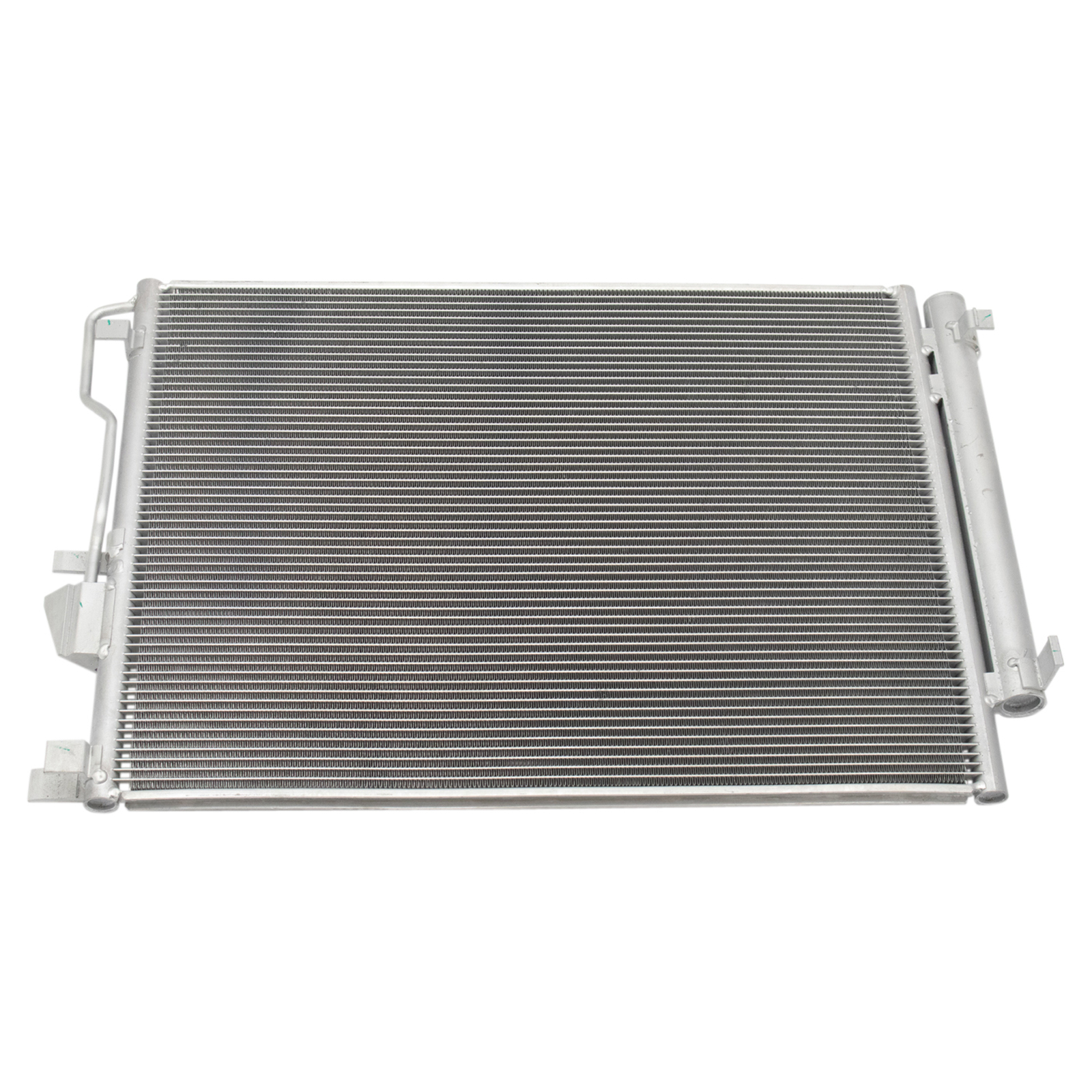 TRQ Air Conditioning A/C Condenser Compatible with 2016-2018 Hyundai Tucson 2017-2019 Kia Sportage