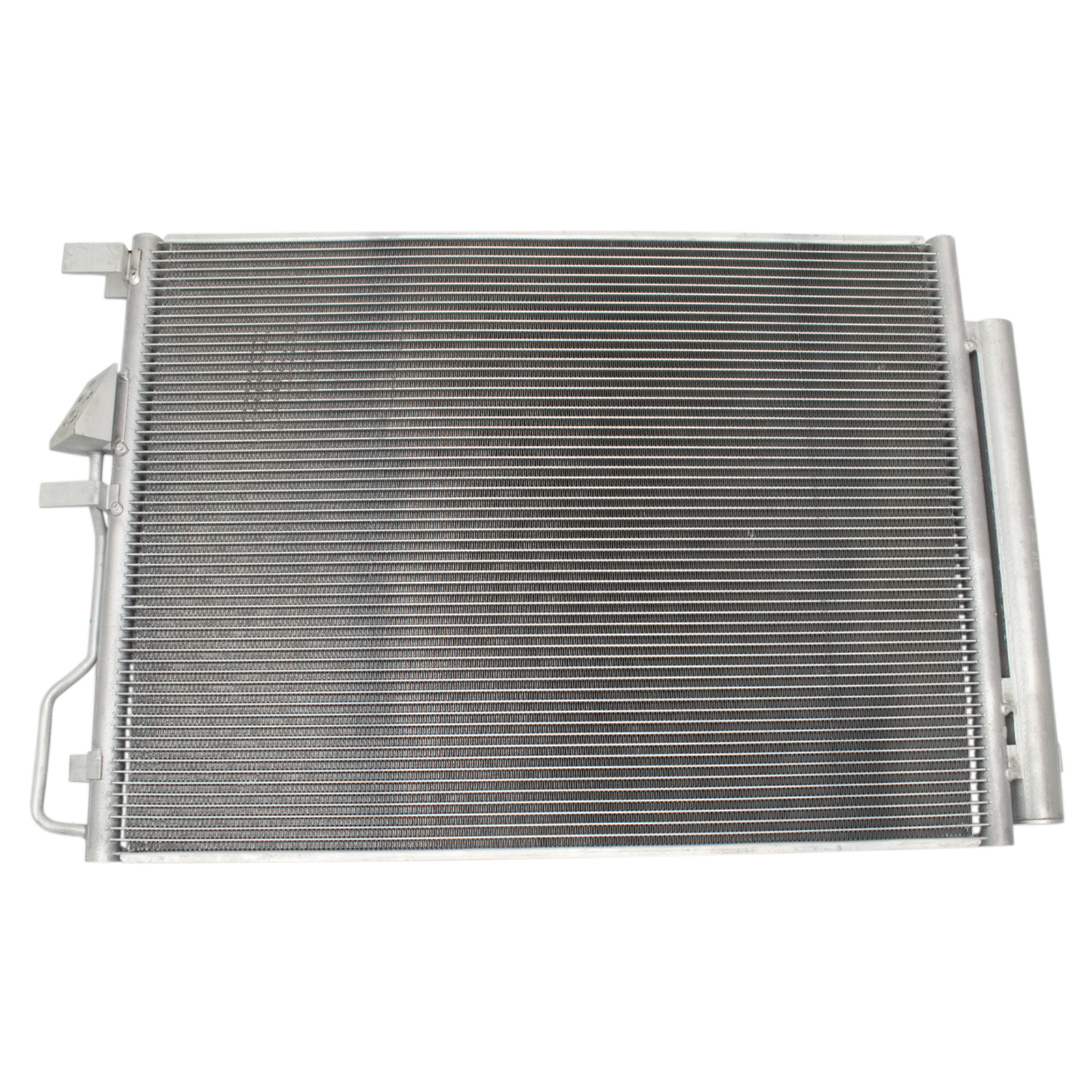 TRQ Air Conditioning A/C Condenser Compatible with 2016-2018 Hyundai Tucson 2017-2019 Kia Sportage