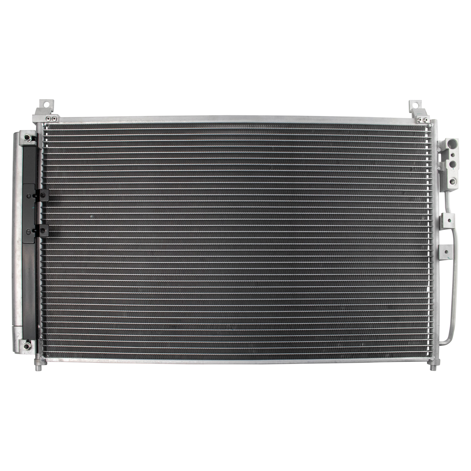 TRQ Air Conditioning A/C Condenser Compatible with 2016-2022 Infiniti Q50 2017-2022 Q60