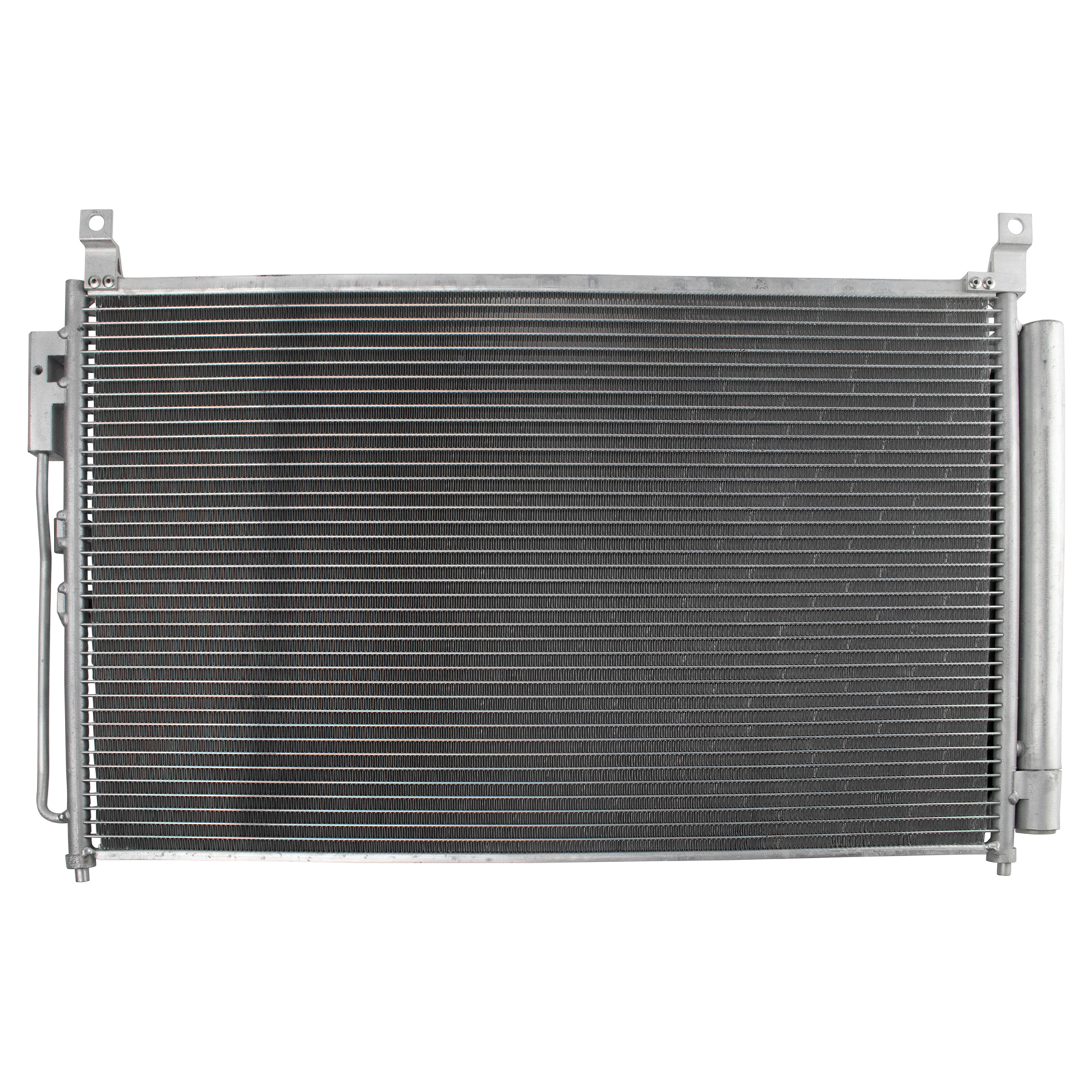 TRQ Air Conditioning A/C Condenser Compatible with 2016-2022 Infiniti Q50 2017-2022 Q60