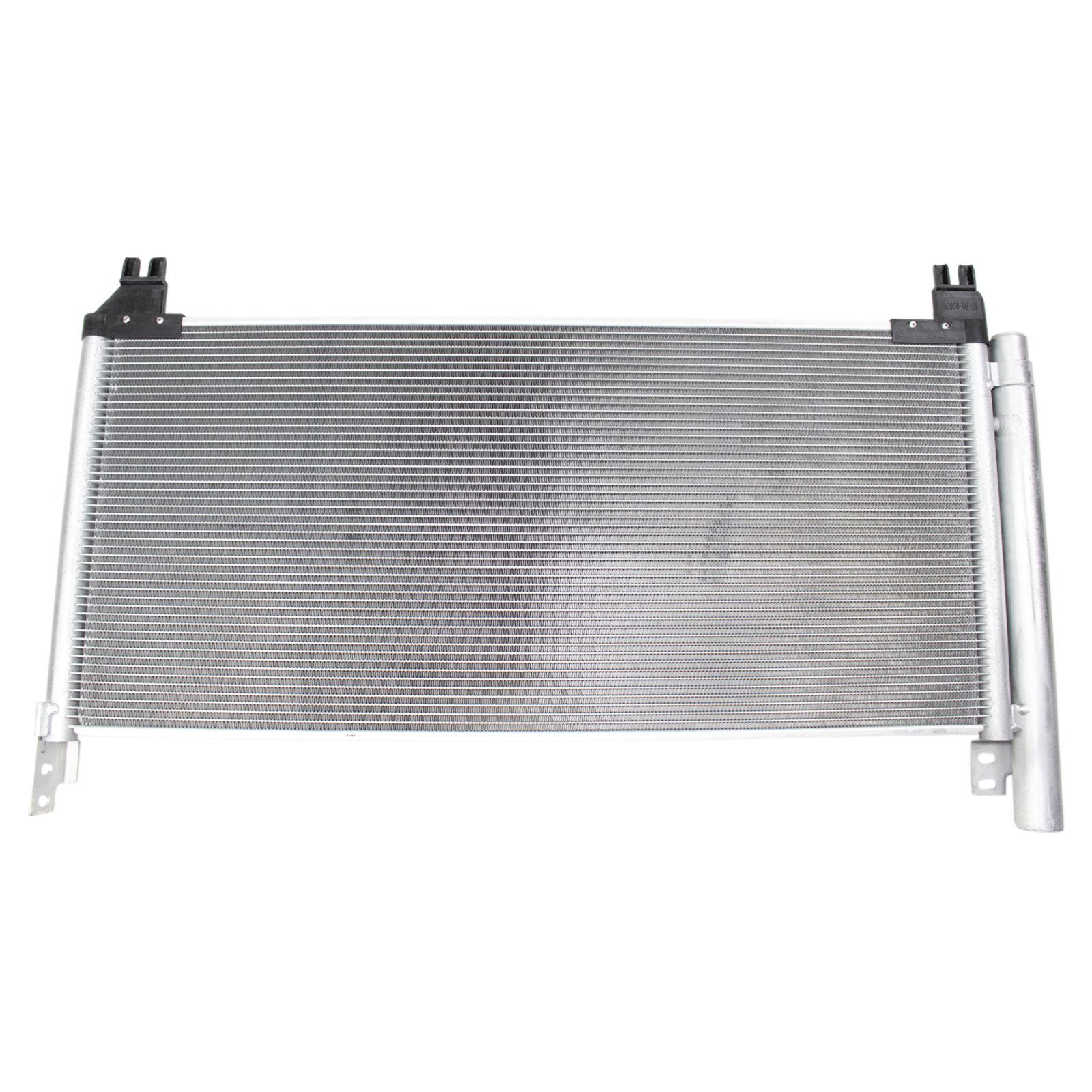 TRQ Air Conditioning A/C Condenser Receiver Drier Compatible with 2016-2019 Lexus RX450h 2018-2019 RX450hL