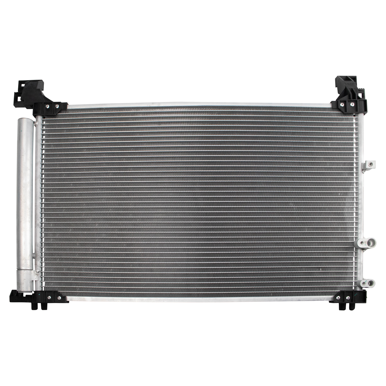 TRQ Air Conditioning A/C Condenser Receiver Drier Compatible with 2016-2017 Lexus GS200t 2018-2019 GS300 RC200t 2018-2020 RC300 LX3030144