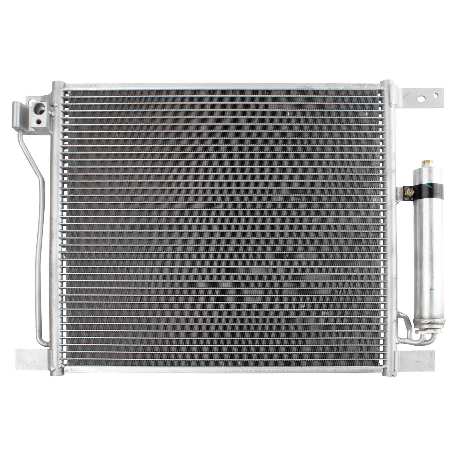 TRQ Air Conditioning A/C Condenser Receiver Drier Compatible with 2017-2019 Nissan Sentra NI3030182