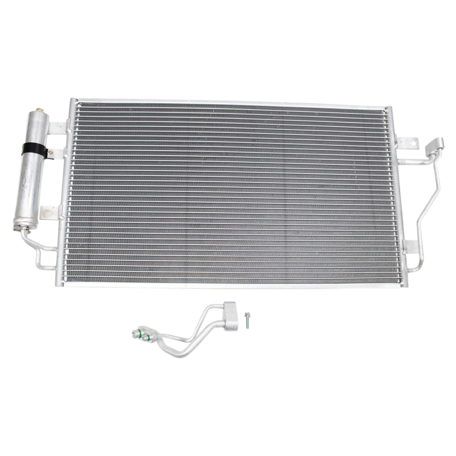 TRQ Air Conditioning A/C Condenser Receiver Drier Compatible with 2013-2017 Nissan Leaf