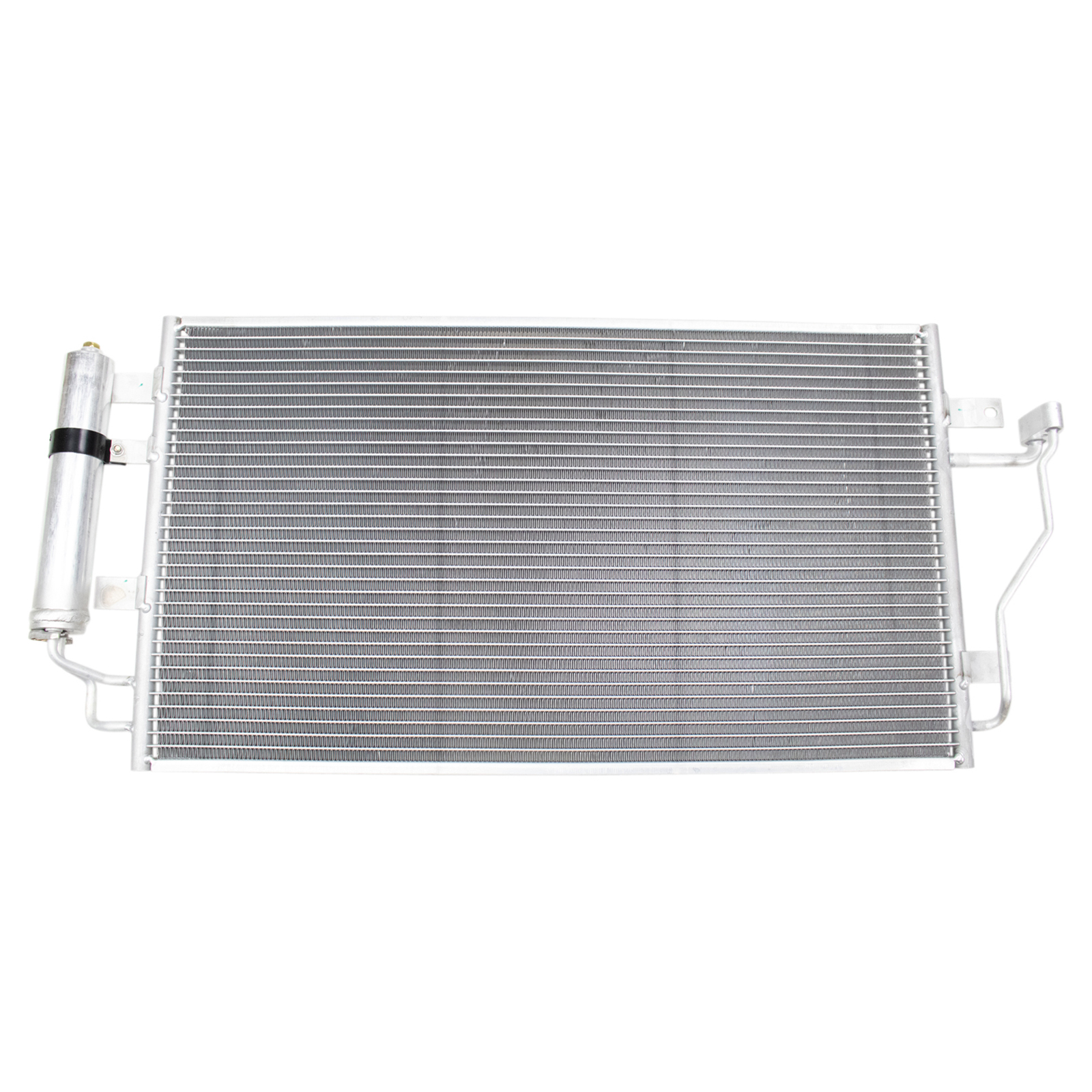 TRQ Air Conditioning A/C Condenser Receiver Drier Compatible with 2013-2017 Nissan Leaf