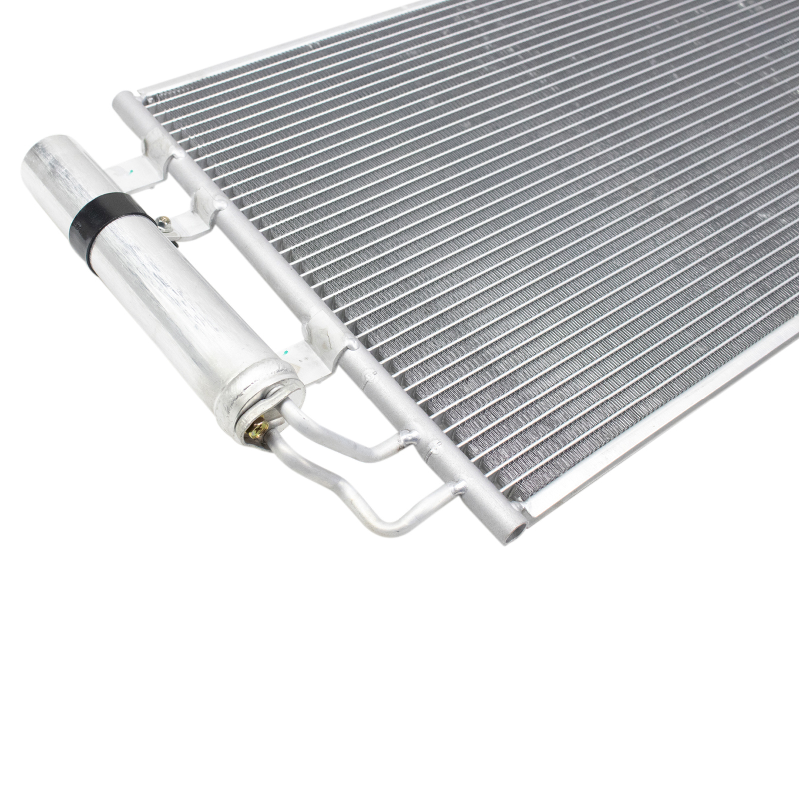 TRQ Air Conditioning A/C Condenser Receiver Drier Compatible with 2013-2017 Nissan Leaf