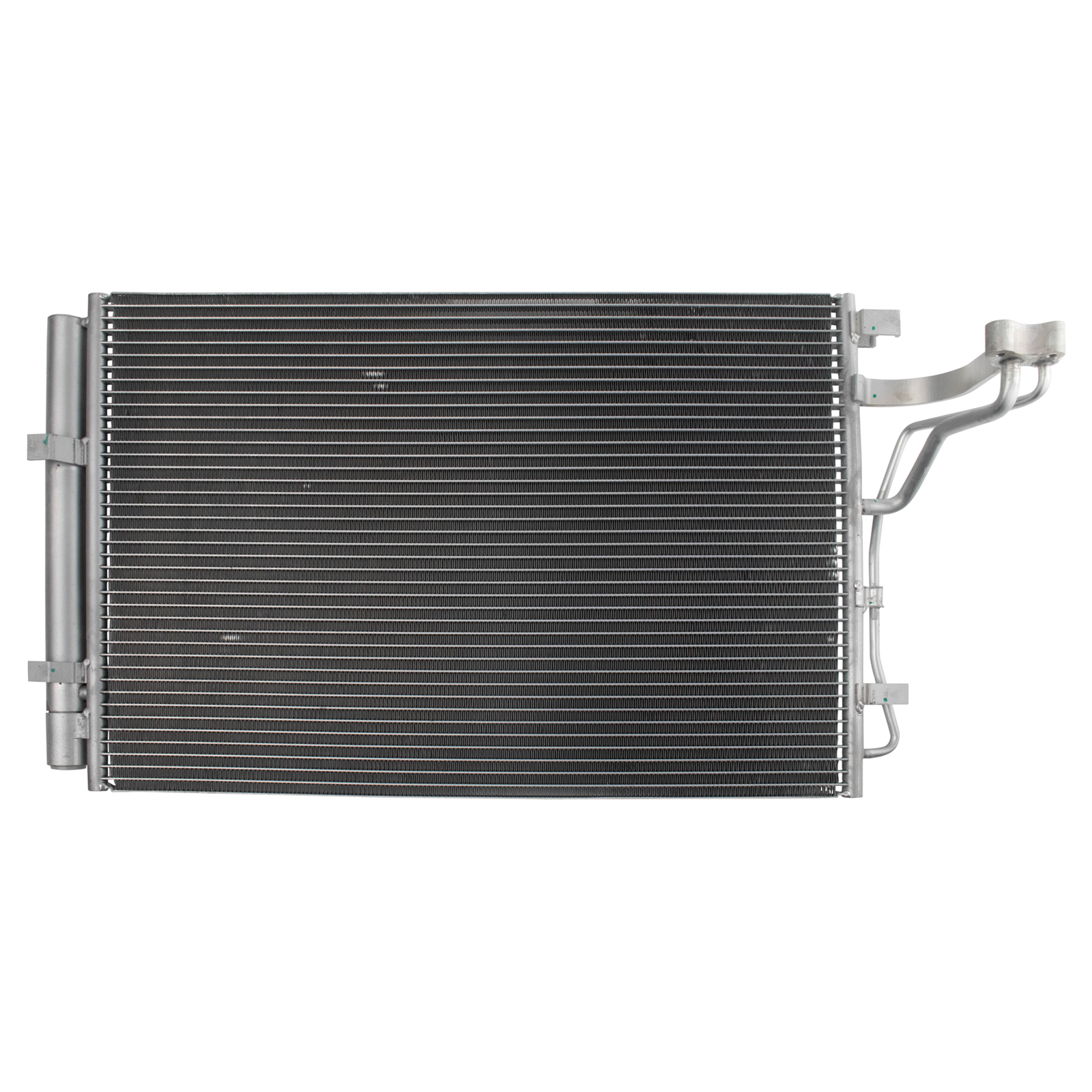 TRQ Air Conditioning A/C Condenser Compatible with 2014-2016 Kia Soul