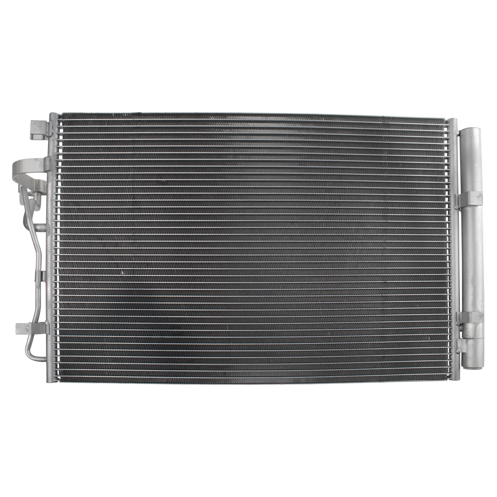 TRQ Air Conditioning A/C Condenser Compatible with 2014-2016 Kia Soul