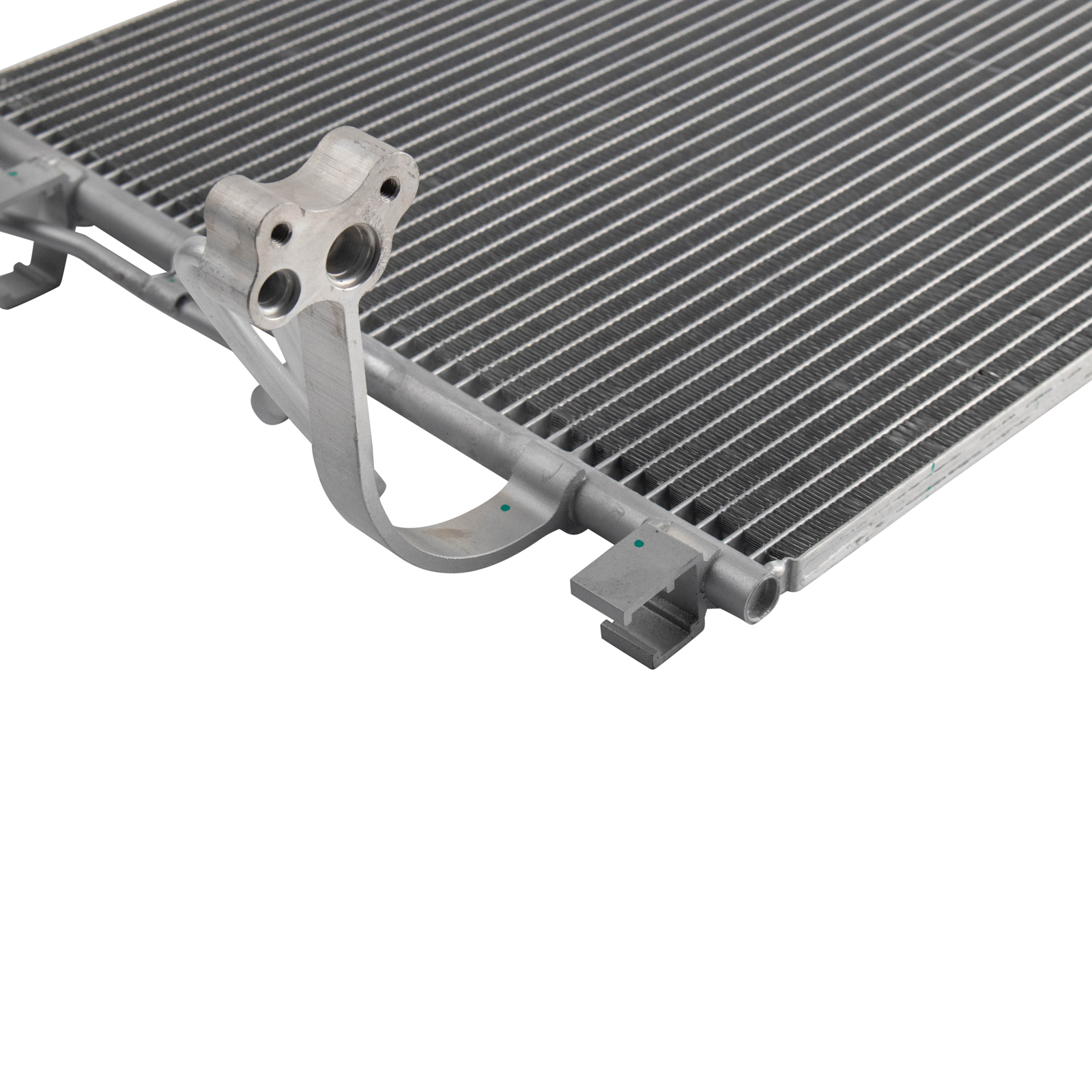 TRQ Air Conditioning A/C Condenser Compatible with 2014-2016 Kia Soul