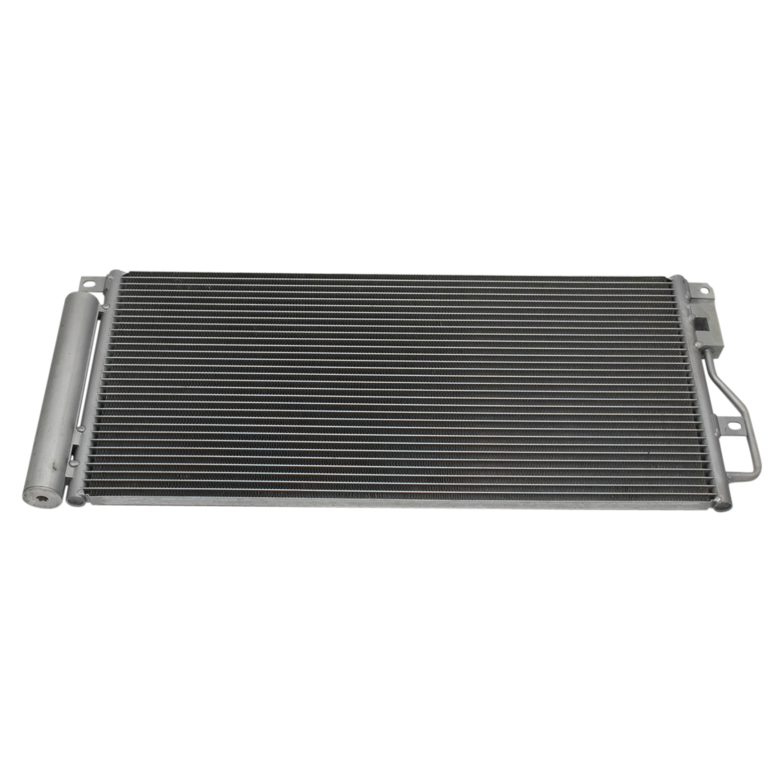 TRQ A/C Condenser and Receiver Drier Assembly Compatible with 2016-2020 Chevrolet Trax L4 1.4L Korea Built Models 1st VIN Digit K 2015-2020 Buick Encore L4 1.4L Engine Designation LUV