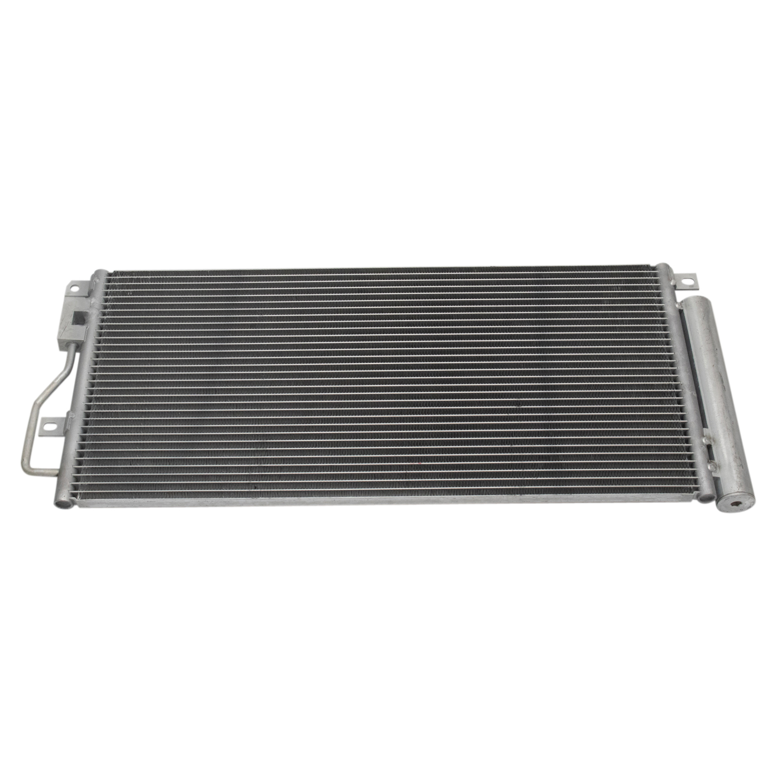 TRQ A/C Condenser and Receiver Drier Assembly Compatible with 2016-2020 Chevrolet Trax L4 1.4L Korea Built Models 1st VIN Digit K 2015-2020 Buick Encore L4 1.4L Engine Designation LUV