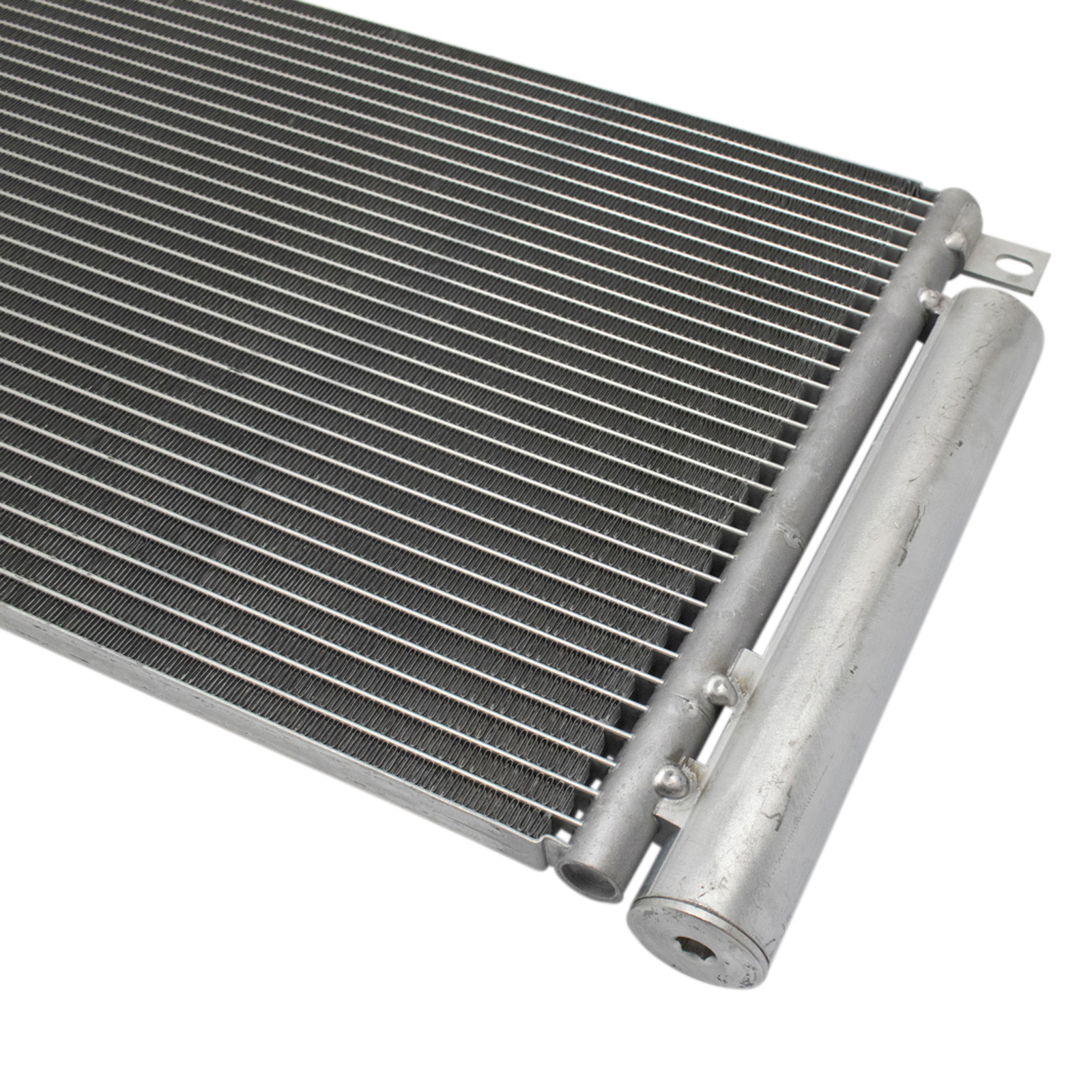 TRQ A/C Condenser and Receiver Drier Assembly Compatible with 2016-2020 Chevrolet Trax L4 1.4L Korea Built Models 1st VIN Digit K 2015-2020 Buick Encore L4 1.4L Engine Designation LUV