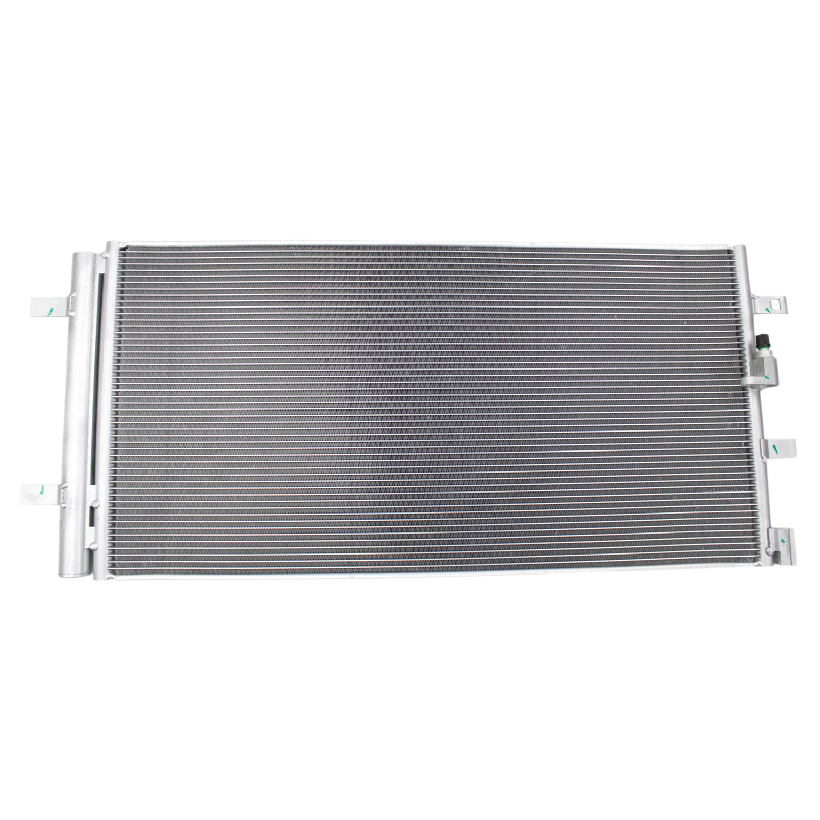 TRQ A/C Condenser and Receiver Drier Assembly Compatible with 2013-16 Audi A4 13-16 A4 Quattro 13-14 A5 13-17 A5 Quattro 13-16 allroad 13-17 Q5 13-17 S5 15-17 Porsche Macan