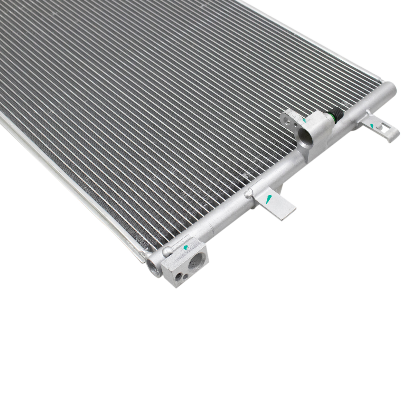 TRQ A/C Condenser and Receiver Drier Assembly Compatible with 2013-16 Audi A4 13-16 A4 Quattro 13-14 A5 13-17 A5 Quattro 13-16 allroad 13-17 Q5 13-17 S5 15-17 Porsche Macan