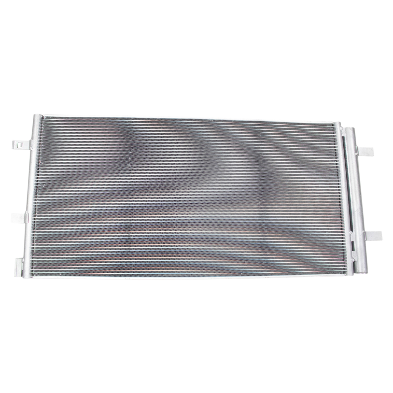 TRQ A/C Condenser and Receiver Drier Assembly Compatible with 2013-16 Audi A4 13-16 A4 Quattro 13-14 A5 13-17 A5 Quattro 13-16 allroad 13-17 Q5 13-17 S5 15-17 Porsche Macan