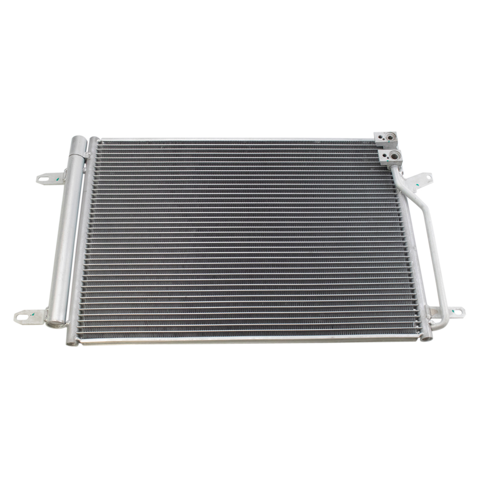 TRQ Air Conditioning A/C Condenser Receiver Drier Compatible with 2015-2019 Volkswagen Beetle 2016-2018 Jetta