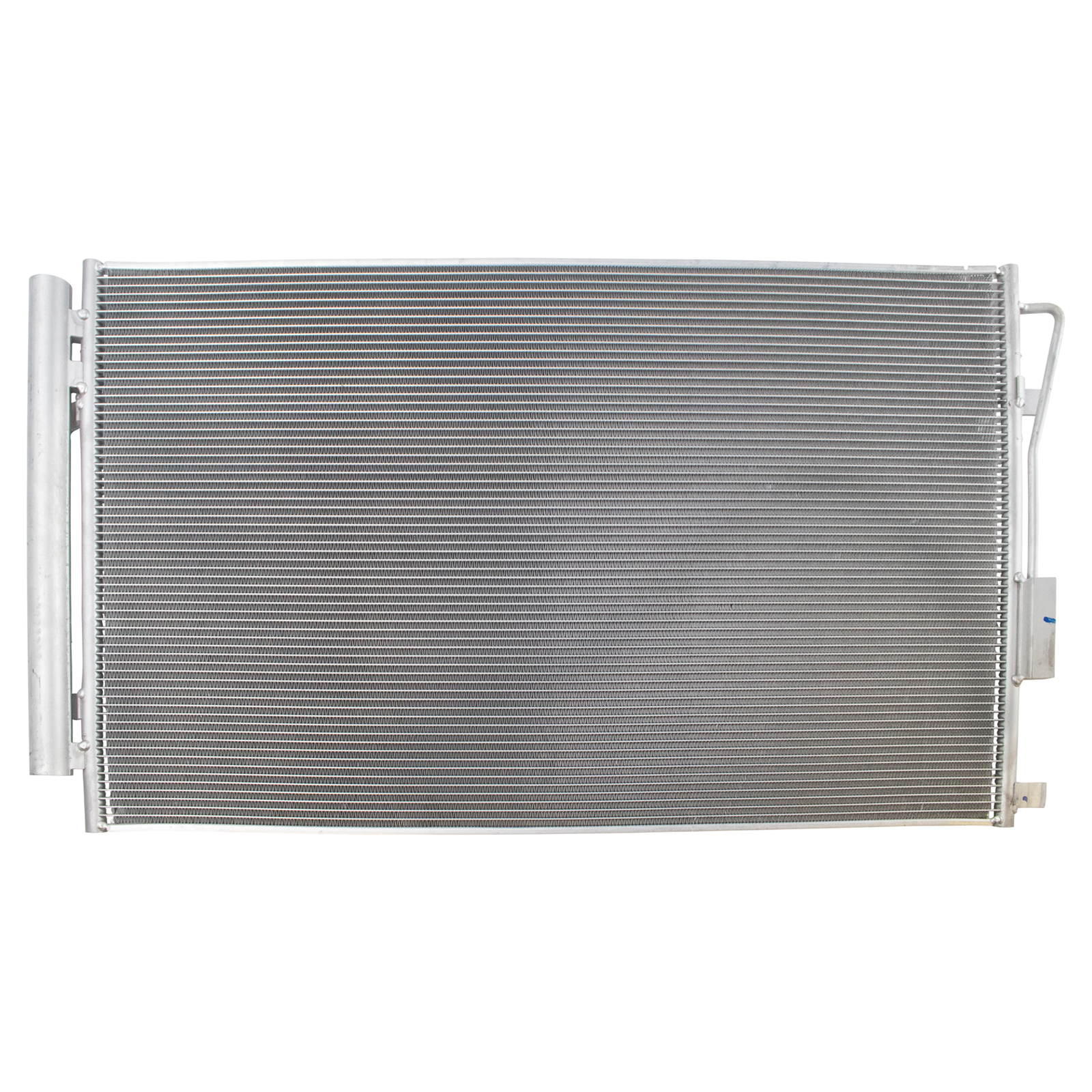 TRQ A/C Condenser and Receiver Drier Assembly Compatible with 2013-18 Hyundai Santa Fe 13-18 Santa Fe Sport L4 2.4L