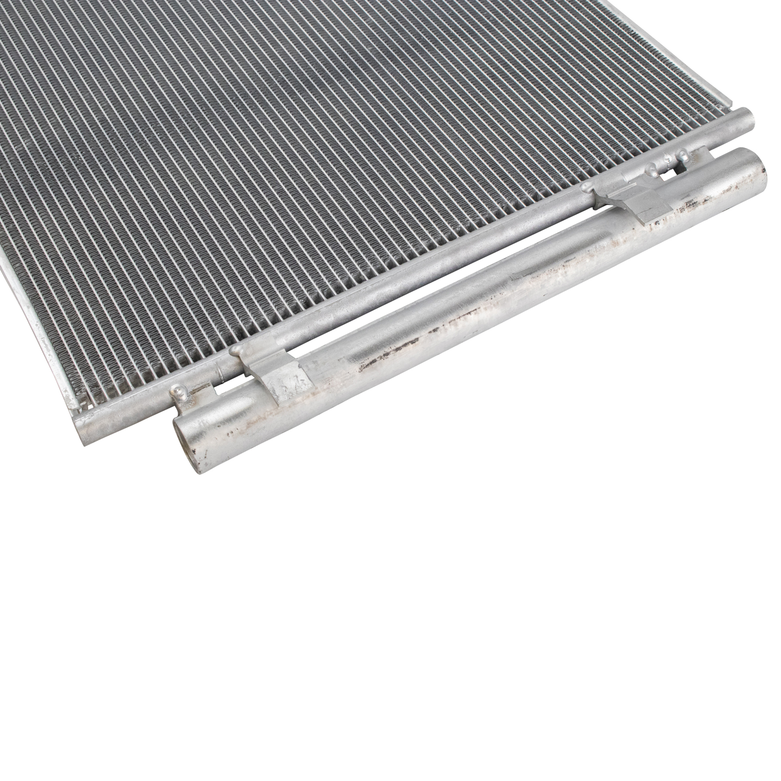 TRQ A/C Condenser and Receiver Drier Assembly Compatible with 2013-18 Hyundai Santa Fe 13-18 Santa Fe Sport L4 2.4L