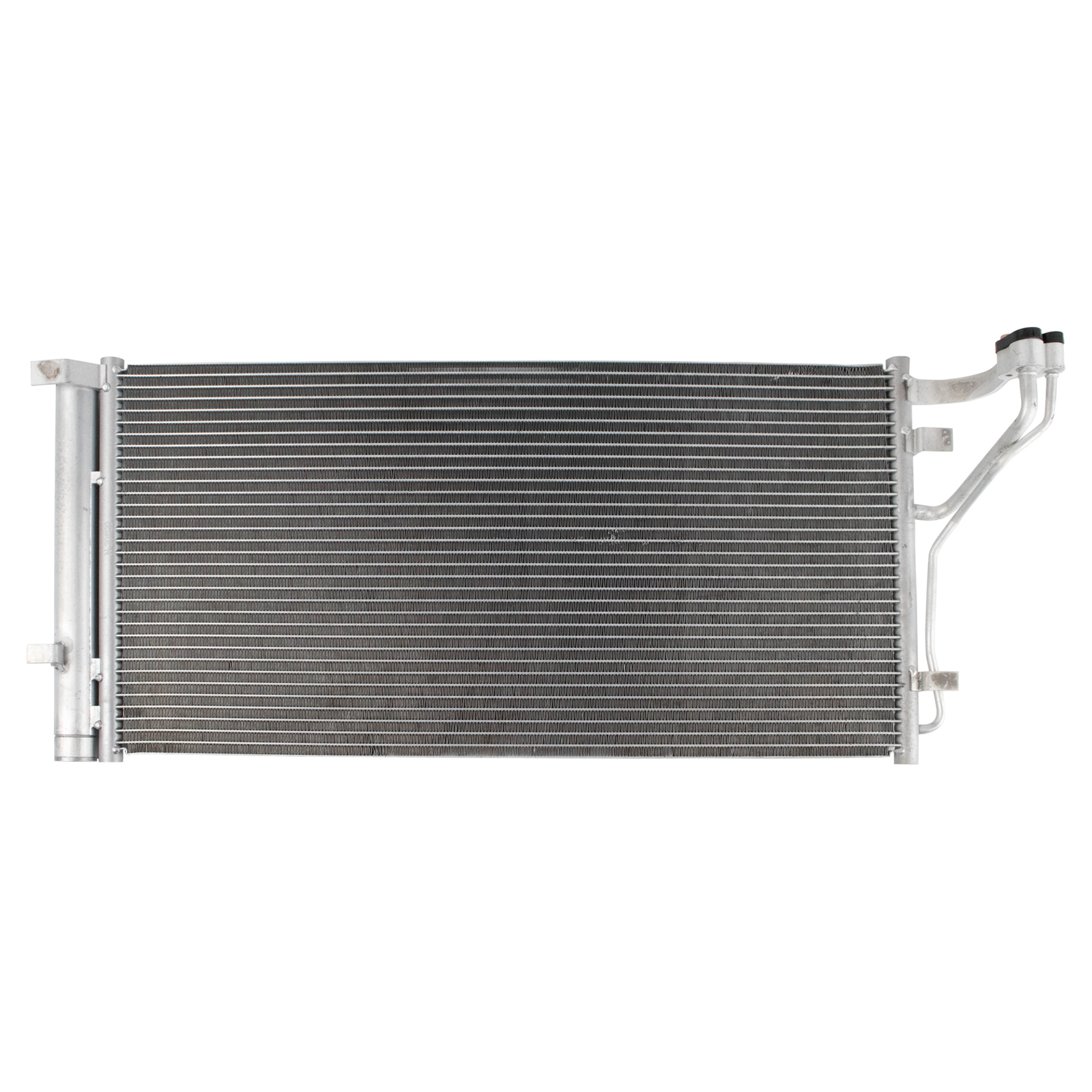 TRQ Air Conditioning A/C Condenser Receiver Drier Compatible with 2016-2019 Hyundai Sonata 2017-2020 Kia Optima