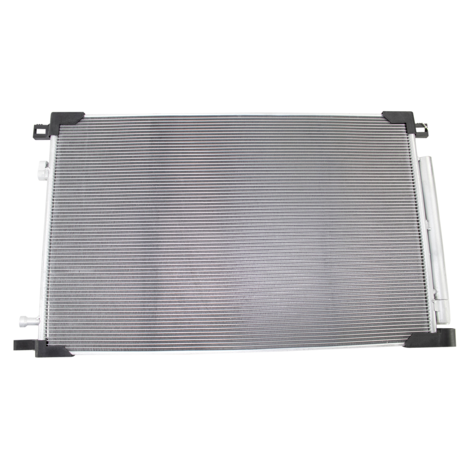 TRQ A/C Condenser Parallel Flow Aluminum for 2019-2021 Toyota Avalon 2018-2022 Camry RAV4