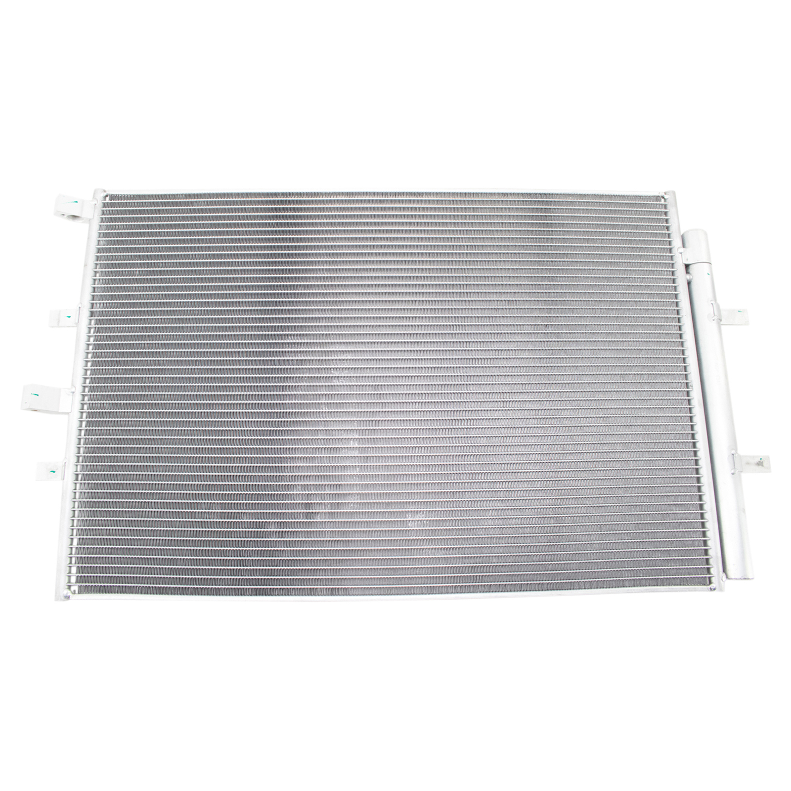 TRQ A/C Condenser and Receiver Drier Assembly Compatible with 2015-19 Ford Transit-150 2015-19 Ford Transit-250 2015-19 Transit-350 2015-19 Transit-350 HD