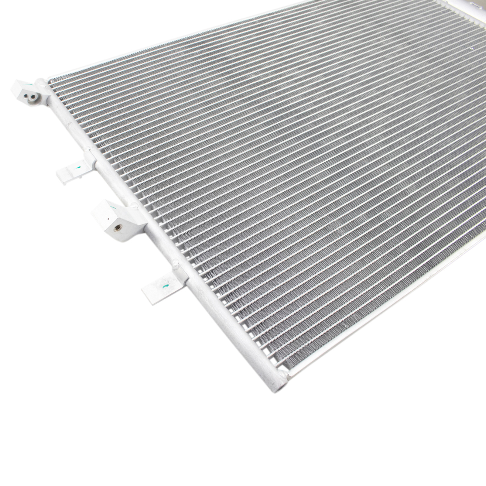 TRQ A/C Condenser and Receiver Drier Assembly Compatible with 2015-19 Ford Transit-150 2015-19 Ford Transit-250 2015-19 Transit-350 2015-19 Transit-350 HD