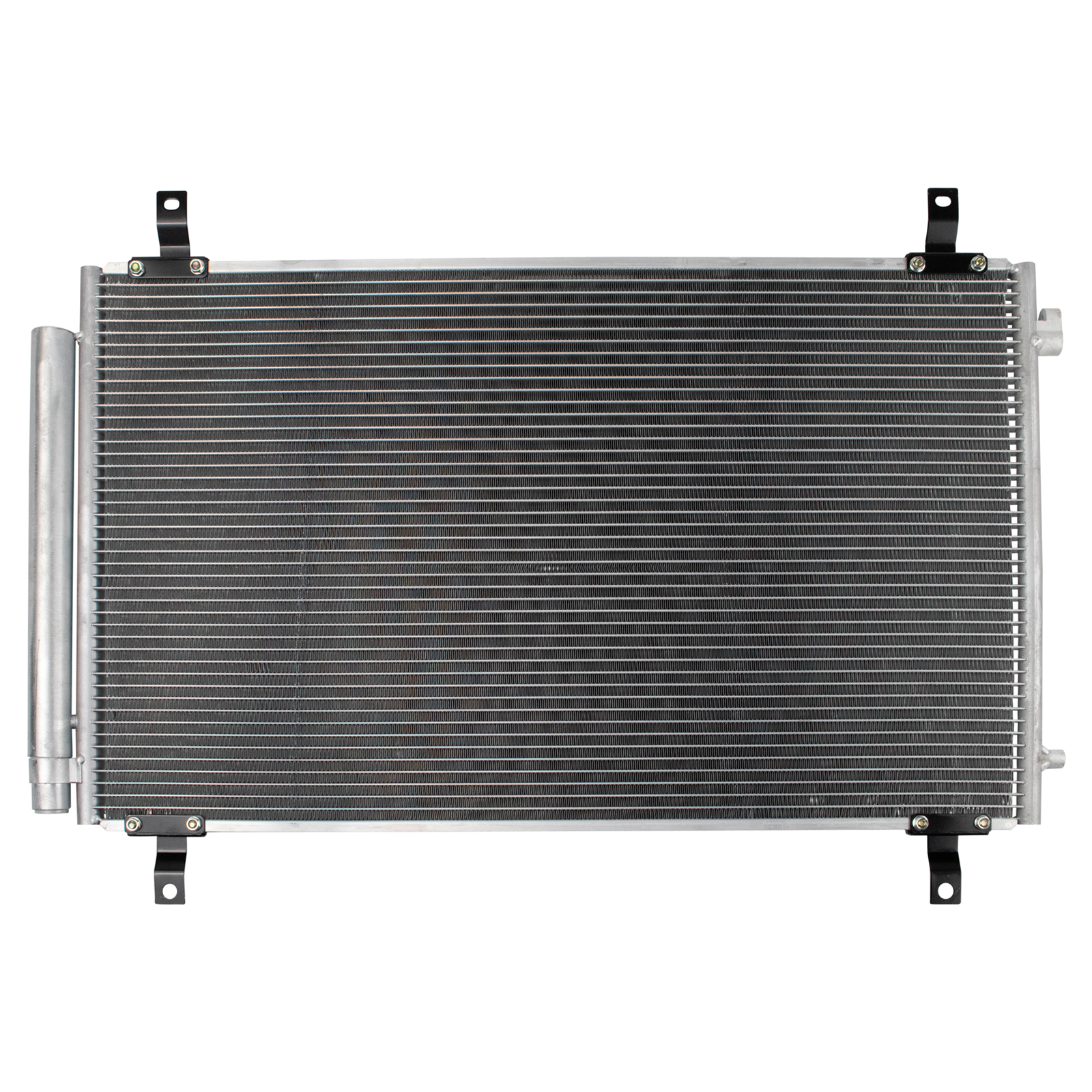 TRQ A/C Condenser and Receiver Drier Assembly Compatible with 2014-2020 Acura MDX 2016-2022 Honda Pilot 2017-2023 Ridgeline