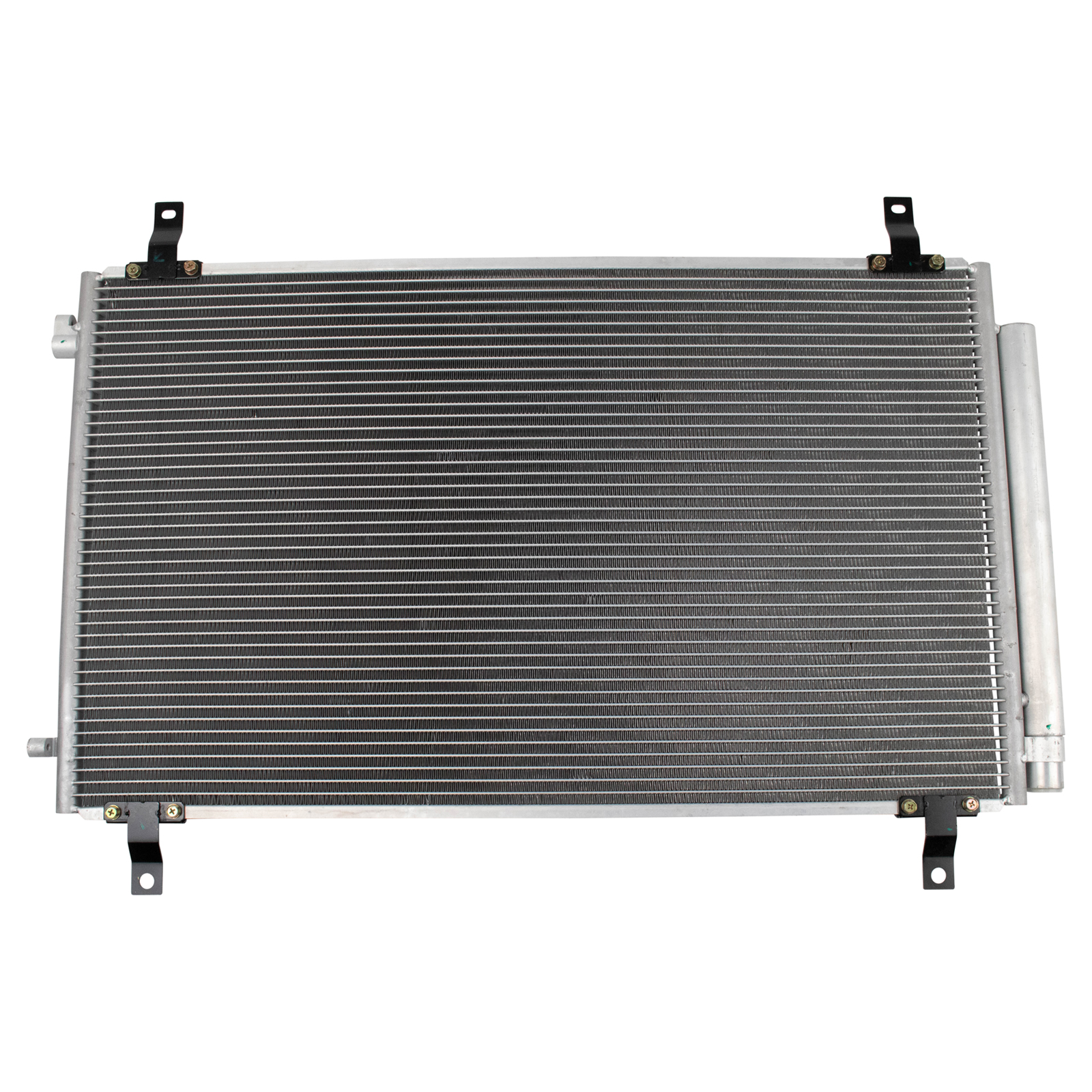 TRQ A/C Condenser and Receiver Drier Assembly Compatible with 2014-2020 Acura MDX 2016-2022 Honda Pilot 2017-2023 Ridgeline