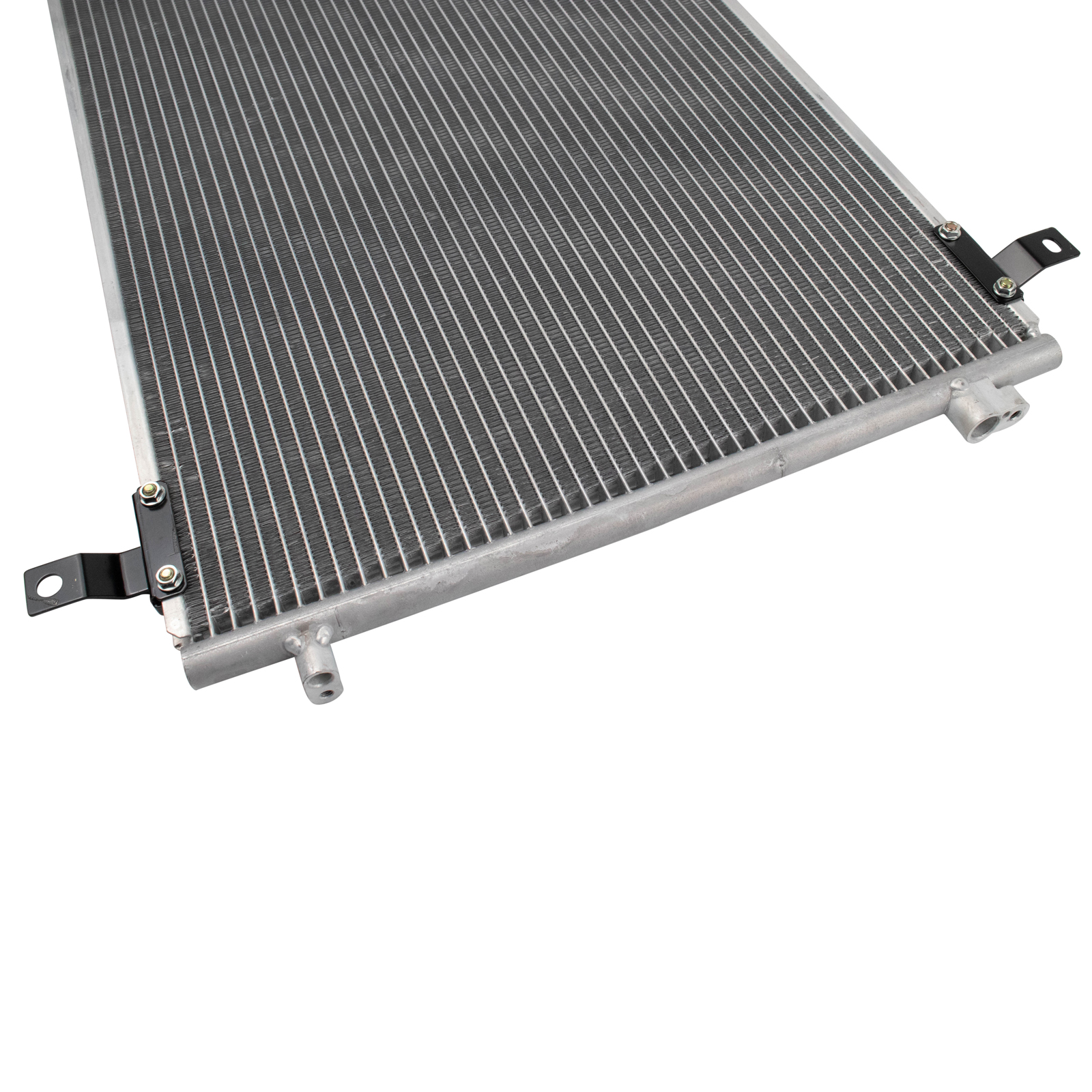 TRQ A/C Condenser and Receiver Drier Assembly Compatible with 2014-2020 Acura MDX 2016-2022 Honda Pilot 2017-2023 Ridgeline