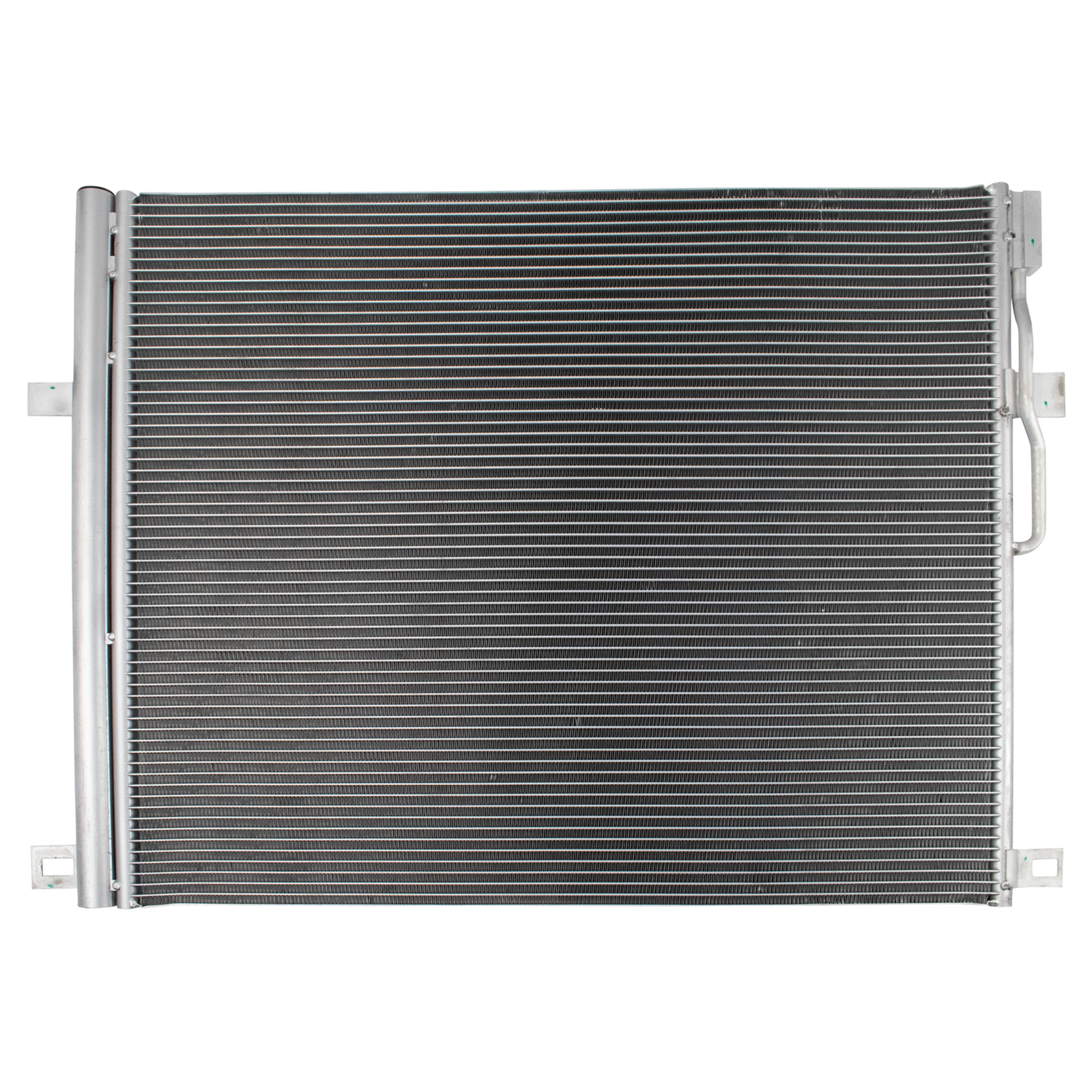 TRQ A/C Condenser and Receiver Drier Assembly Compatible with 18-23 Buick Enclave 18-23 Chevrolet Traverse