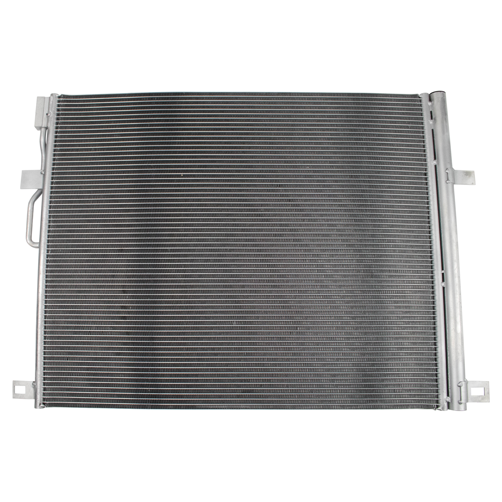 TRQ A/C Condenser and Receiver Drier Assembly Compatible with 18-23 Buick Enclave 18-23 Chevrolet Traverse