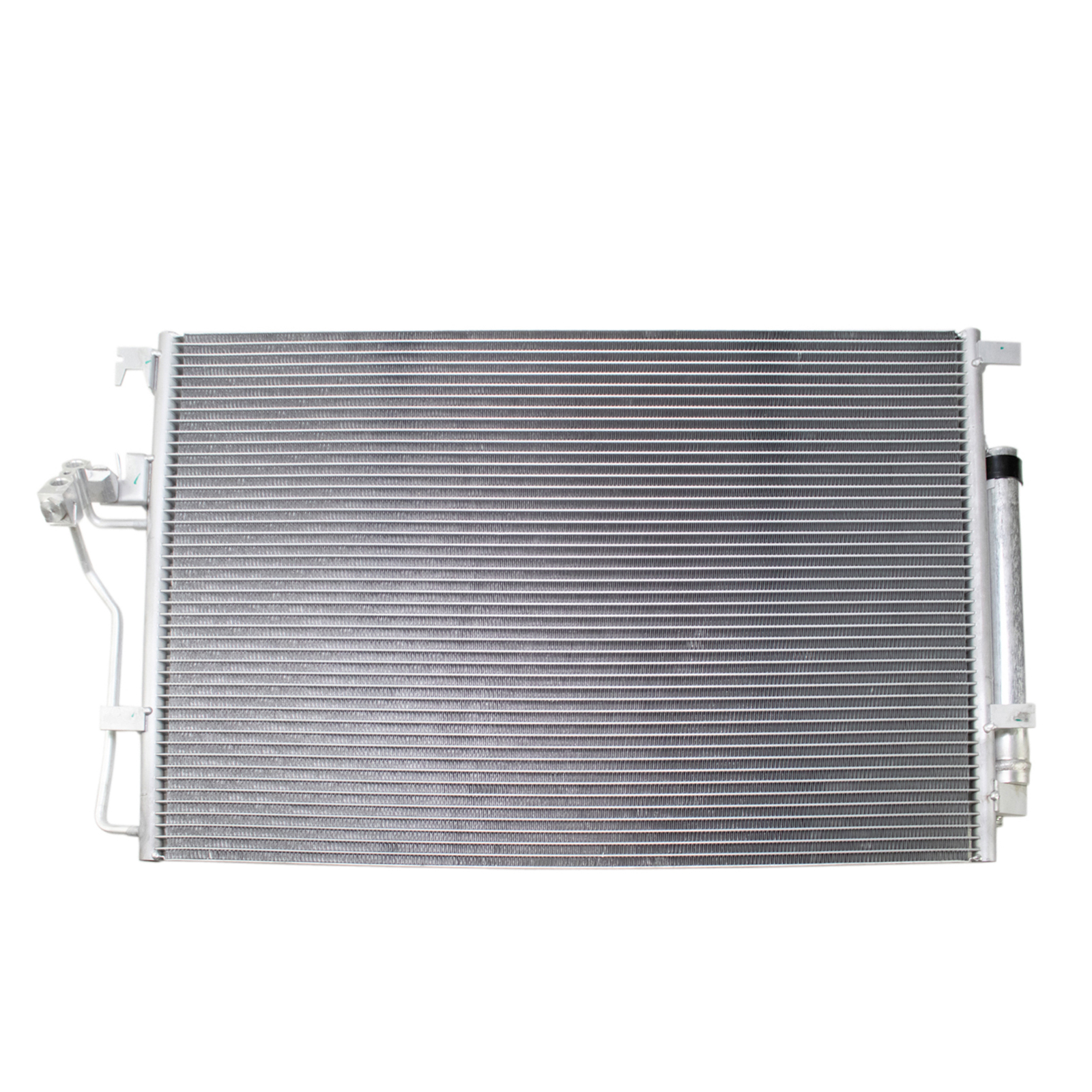 TRQ A/C Condenser and Receiver Drier Assembly for 07-09 Dodge Sprinter 2500 07-09 Sprinter 3500 07-13 Freightliner 2500 07-13 3500 without Rear Air Conditioning