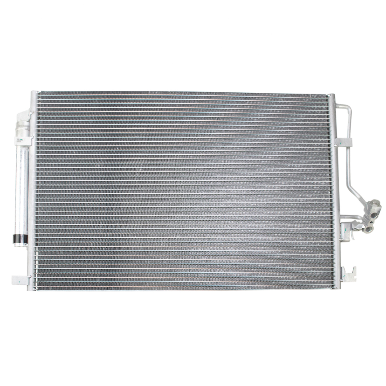 TRQ A/C Condenser and Receiver Drier Assembly for 07-09 Dodge Sprinter 2500 07-09 Sprinter 3500 07-13 Freightliner 2500 07-13 3500 without Rear Air Conditioning