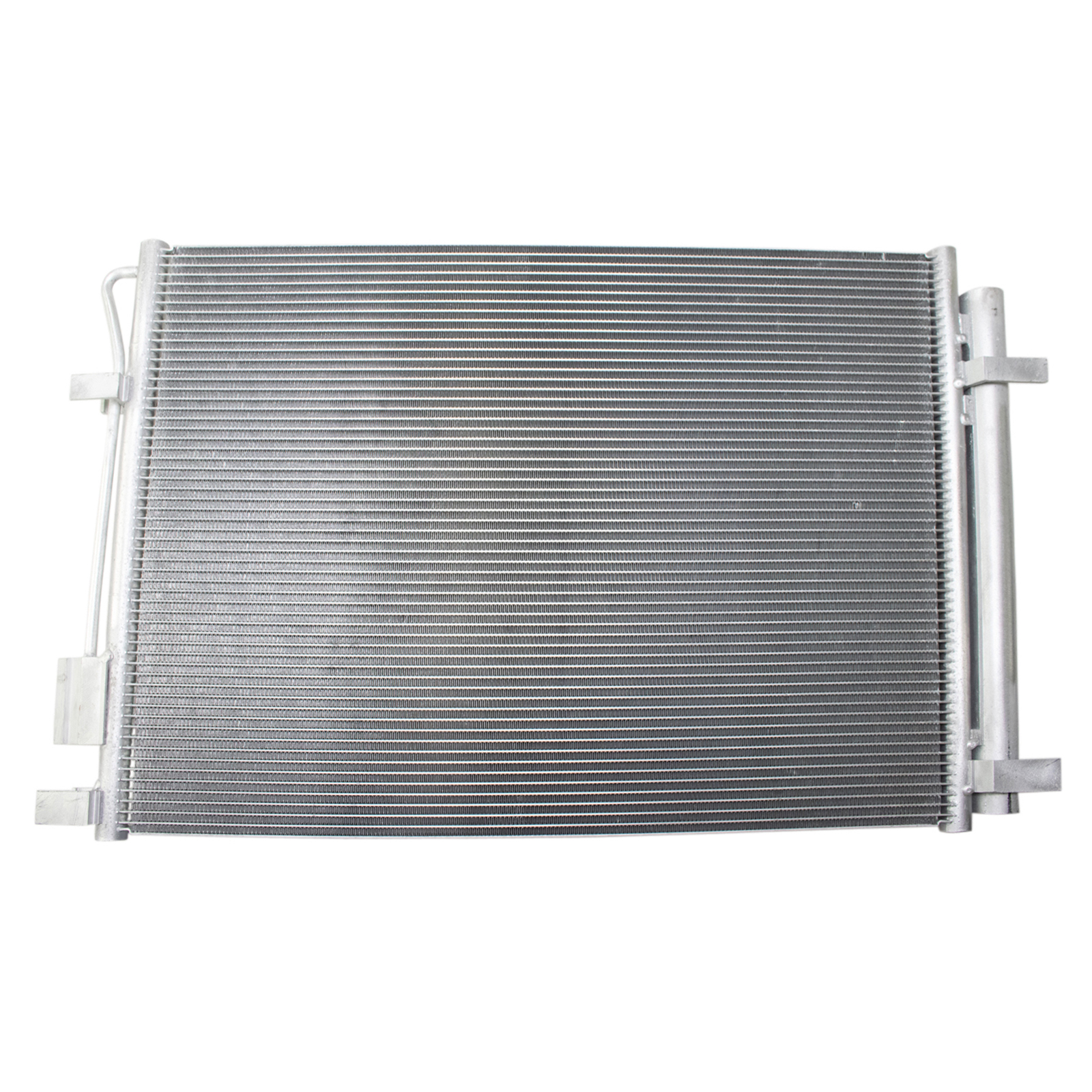 TRQ Air Conditioning A/C Condenser Receiver Drier Compatible with 2018-2022 Hyundai Accent 2018-2021 Kia Rio