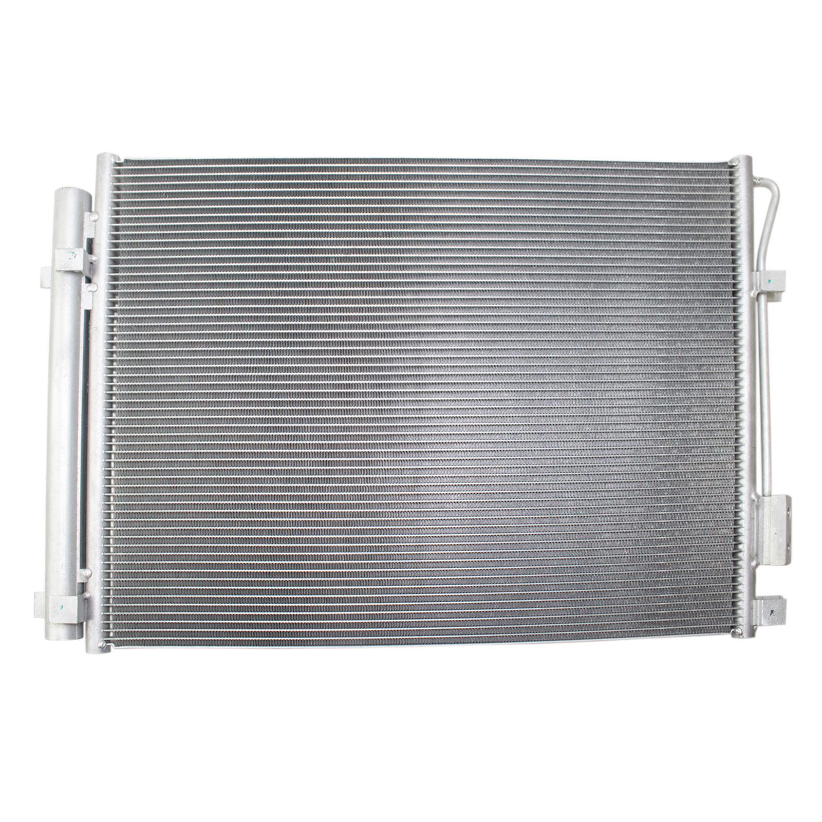 TRQ Air Conditioning A/C Condenser Receiver Drier Compatible with 2018-2022 Hyundai Accent 2018-2021 Kia Rio