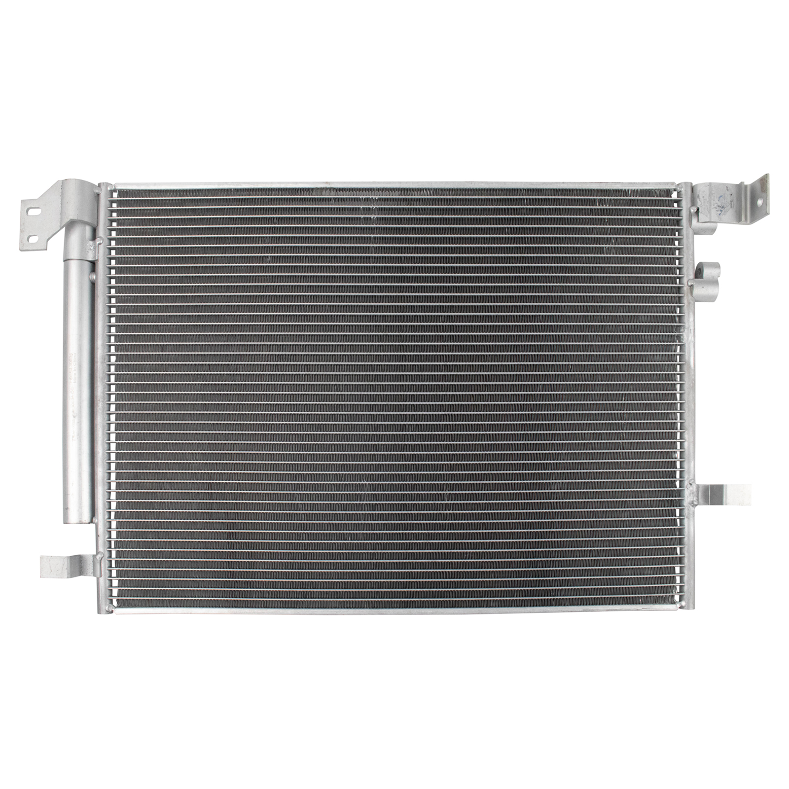 TRQ A/C Condenser and Receiver Drier Assembly Compatible with 16-22 Chevrolet Camaro LT LS Automatic Transmission 13-19 Cadillac ATS with Heavy Duty Cooling 14-19 CTS with Heavy Duty Cooling