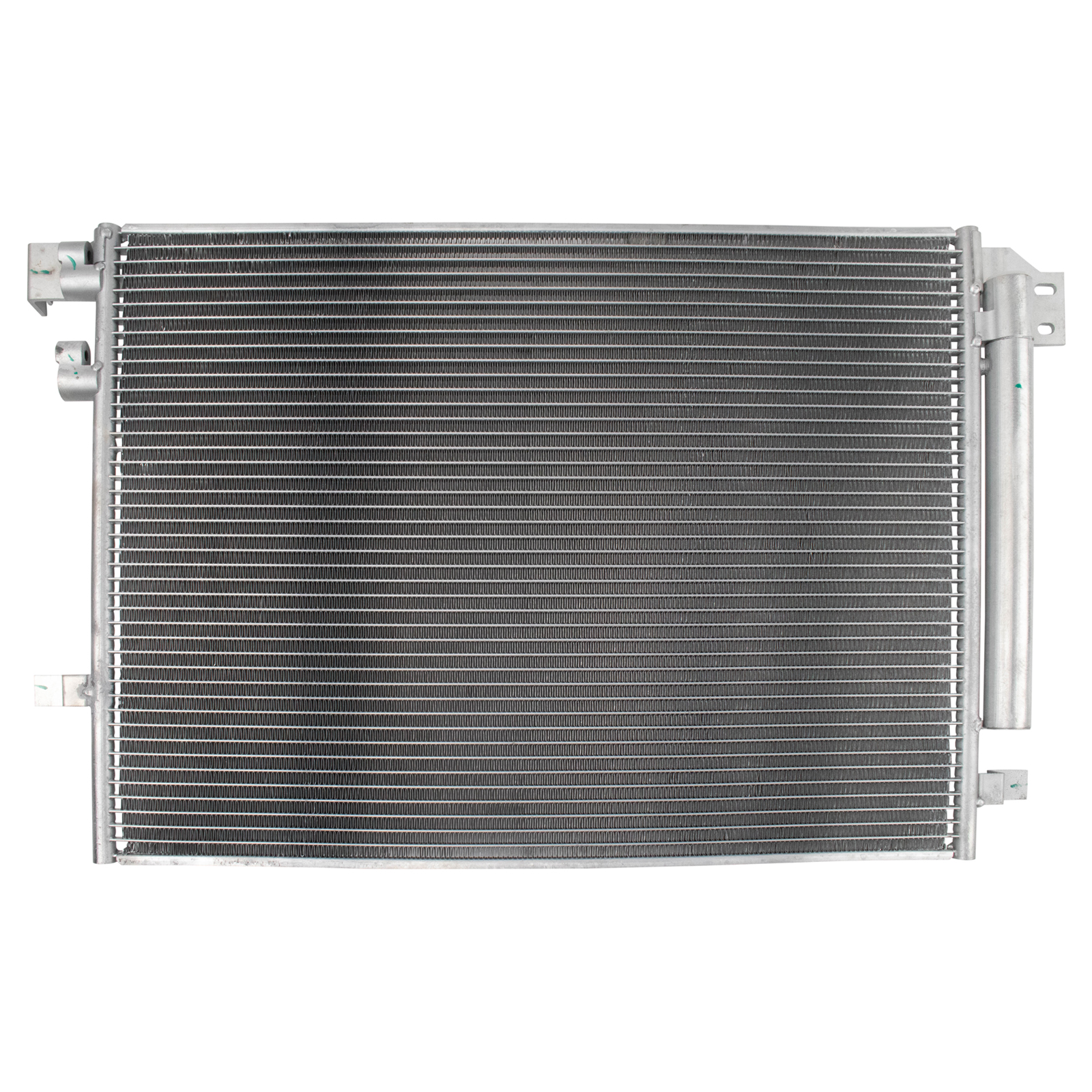 TRQ A/C Condenser and Receiver Drier Assembly Compatible with 16-22 Chevrolet Camaro LT LS Automatic Transmission 13-19 Cadillac ATS with Heavy Duty Cooling 14-19 CTS with Heavy Duty Cooling