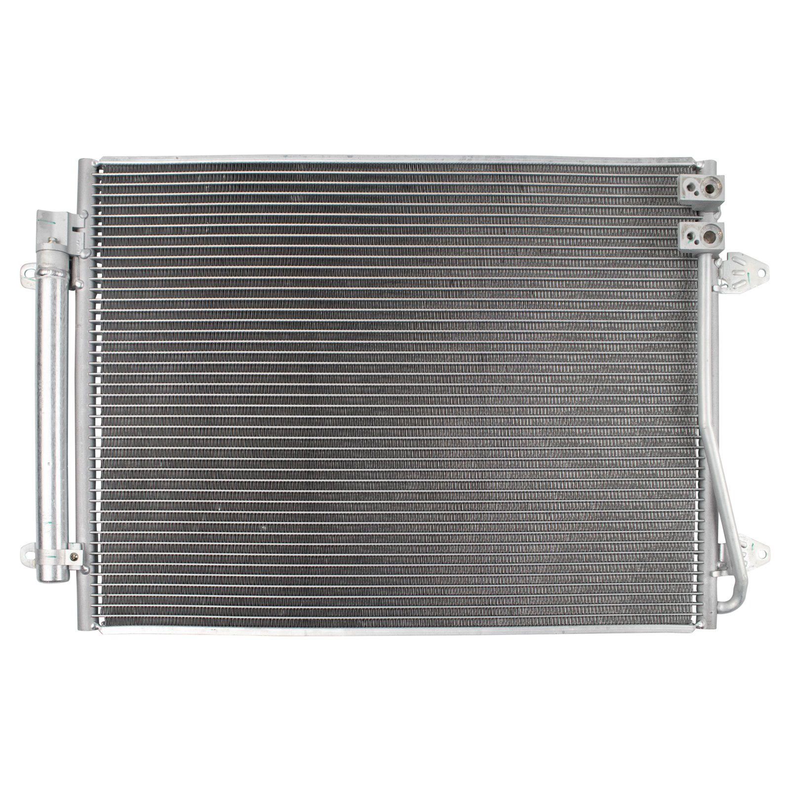 TRQ Front Air Conditioning A/C Condenser Receiver Drier Compatible with 2017-2021 Volkswagen Passat VW3030137