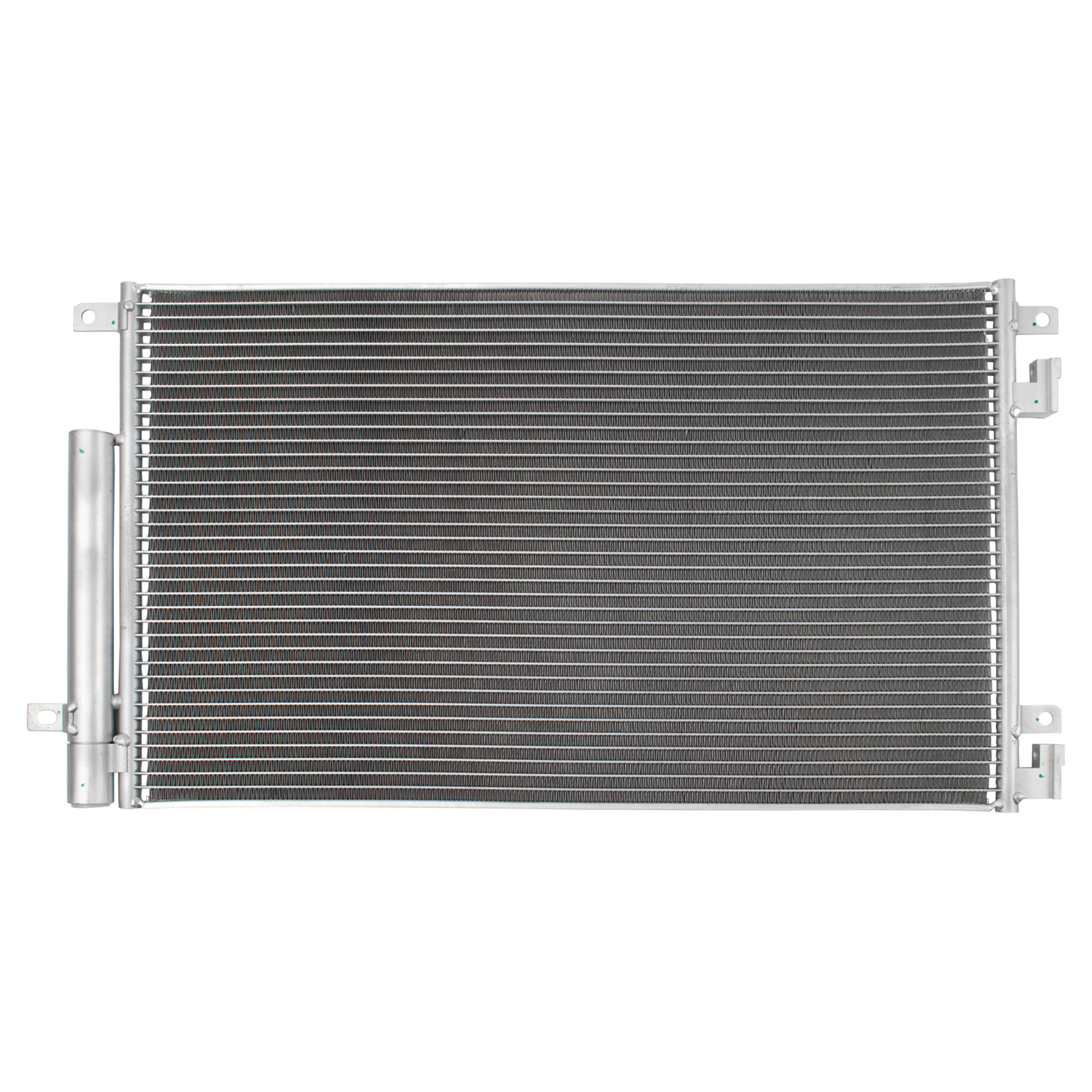TRQ A/C Condenser and Receiver Drier Assembly Compatible with 16-22 Chevrolet Spark