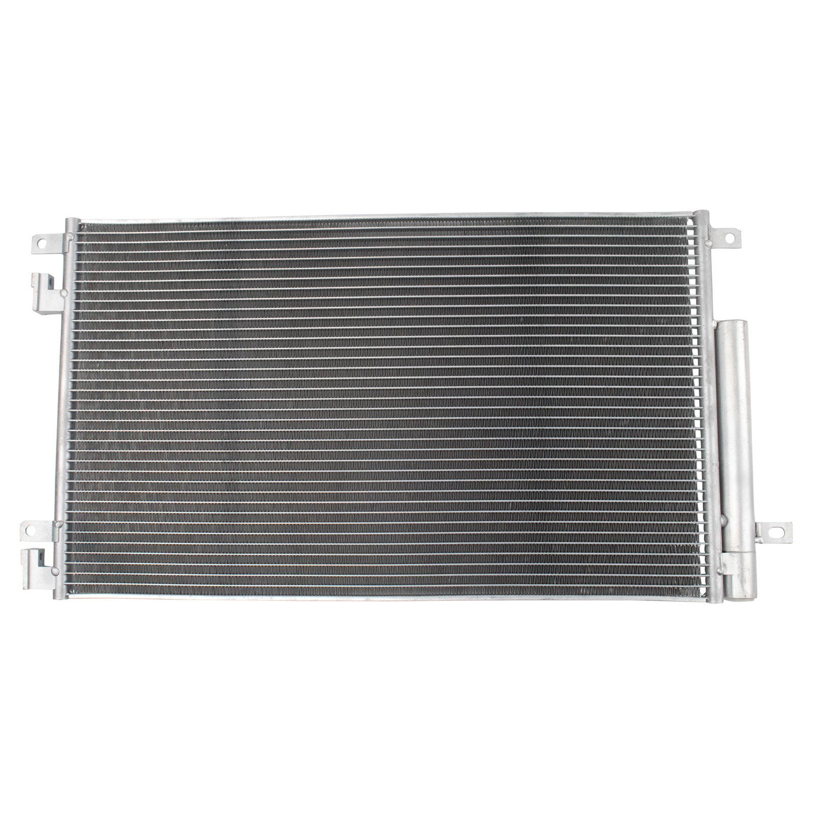 TRQ A/C Condenser and Receiver Drier Assembly Compatible with 16-22 Chevrolet Spark